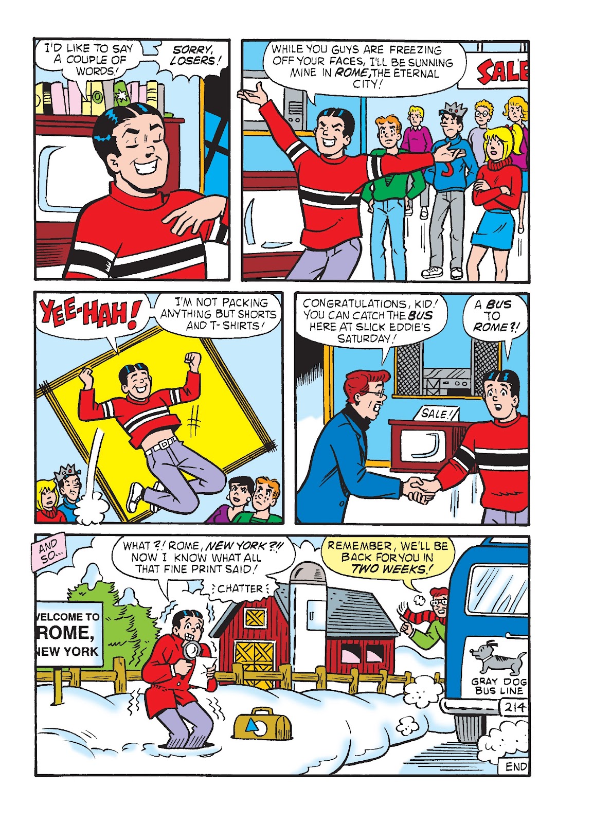 Archie Comics Double Digest issue 305 - Page 181