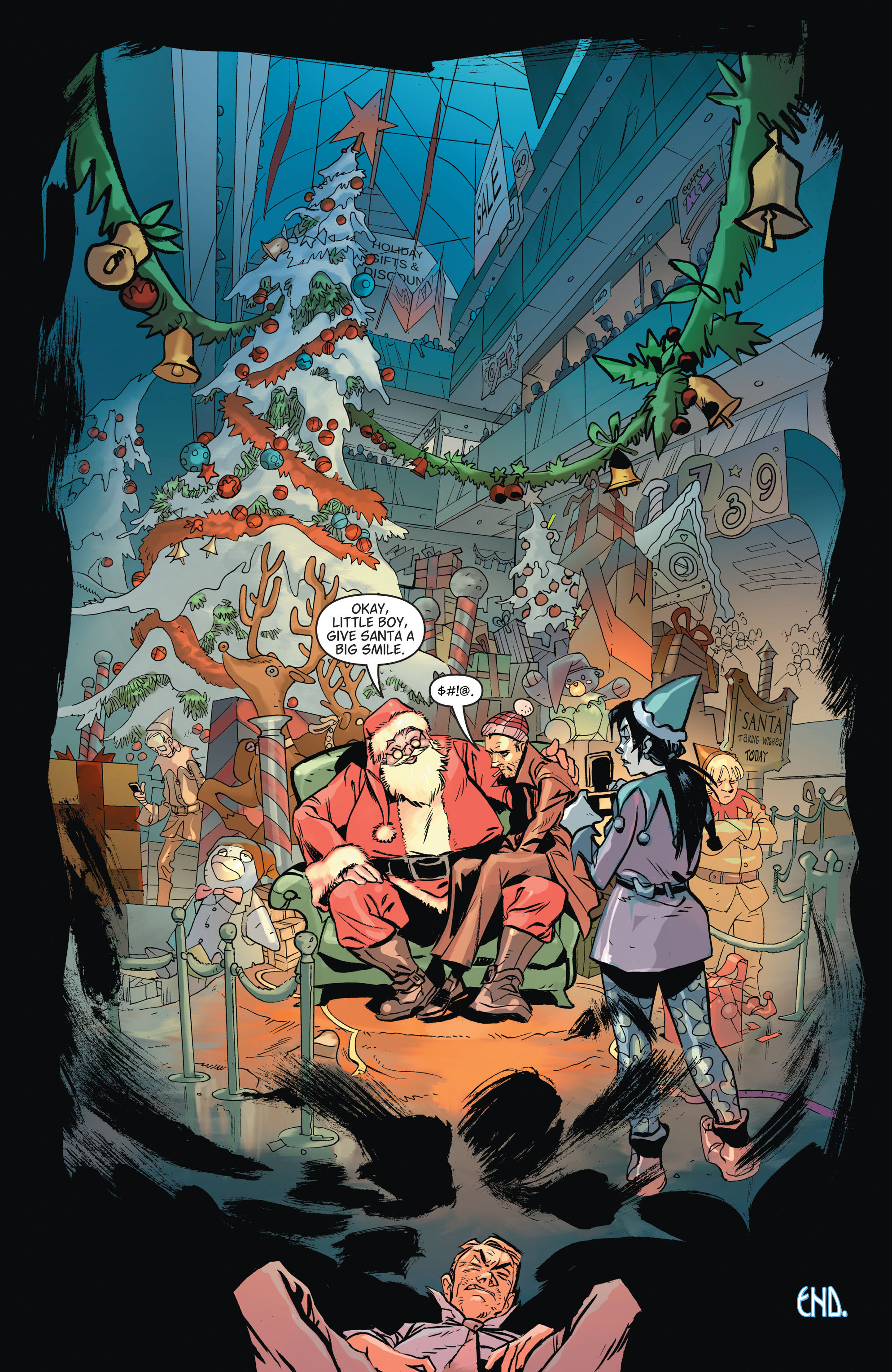 Read online DC Rebirth Holiday Special comic -  Issue # Full - 39