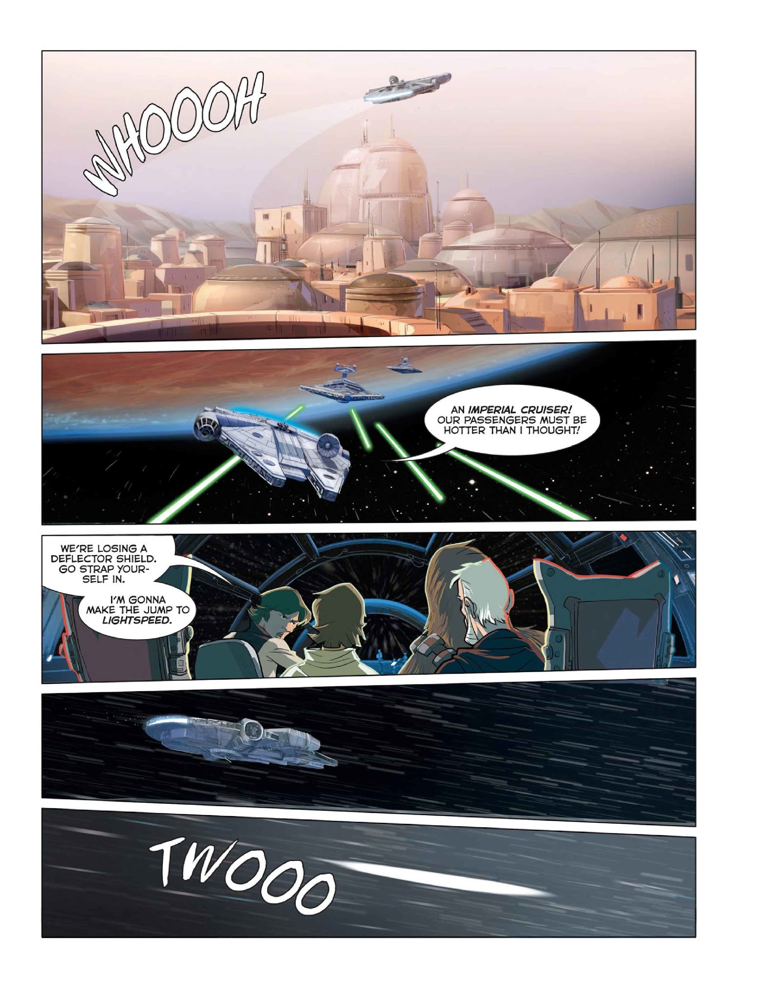 Read online Star Wars: The Original Trilogy comic -  Issue # TPB - 37