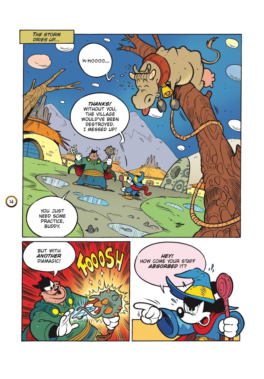 Read online Wizards of Mickey (2020) comic -  Issue # TPB 1 (Part 1) - 16