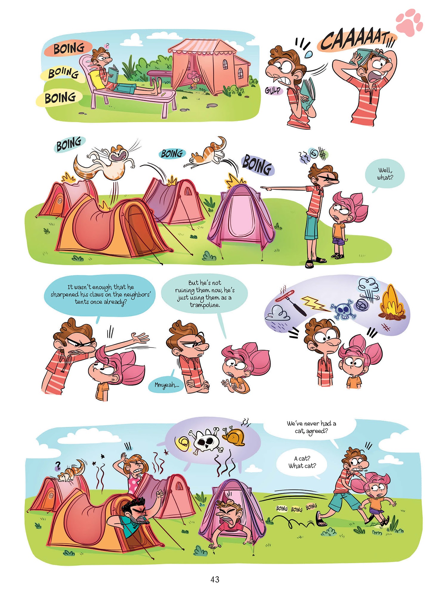 Read online Cat & Cat comic -  Issue # TPB 2 - 45