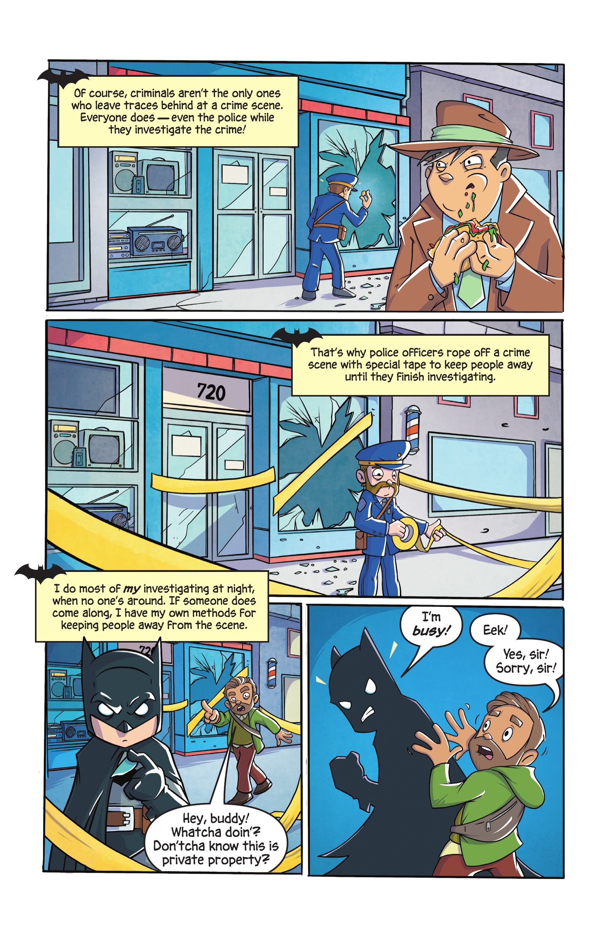 Read online Batman's Mystery Casebook comic -  Issue # _Special Edition - 20