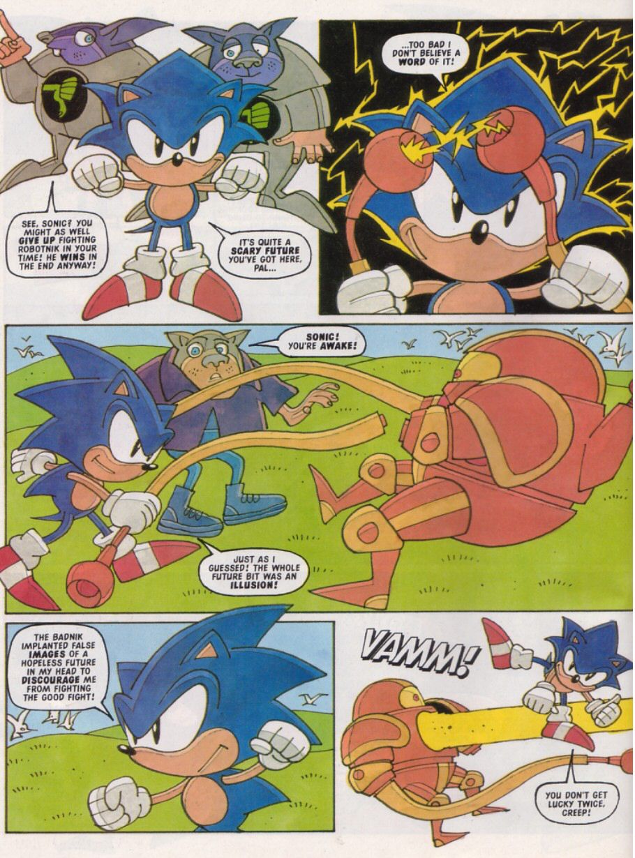 Read online Sonic the Comic comic -  Issue #112 - 8