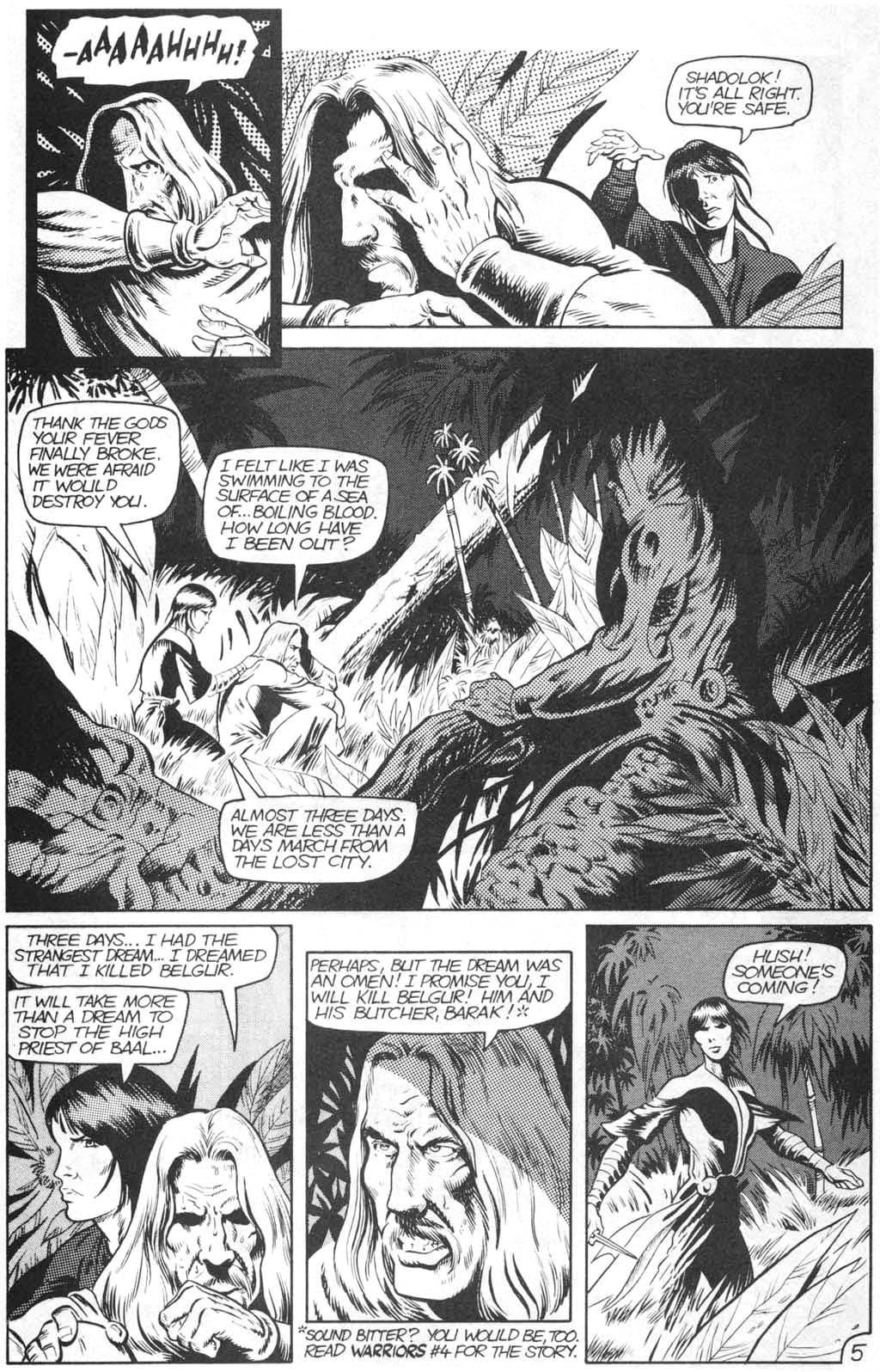 Read online Adventurers (1988) comic -  Issue #3 - 6