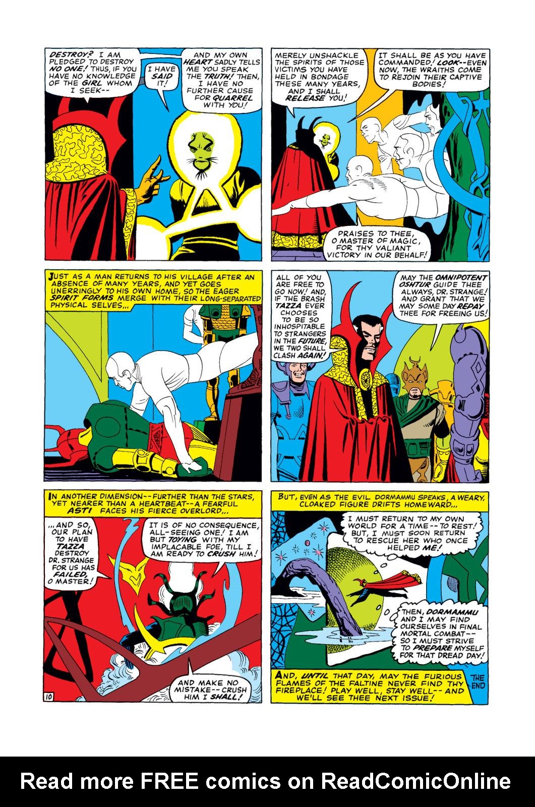 Read online Strange Tales (1951) comic -  Issue #144 - 23