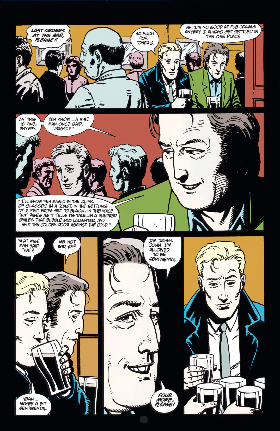 Read online Hellblazer comic -  Issue #76 - 20