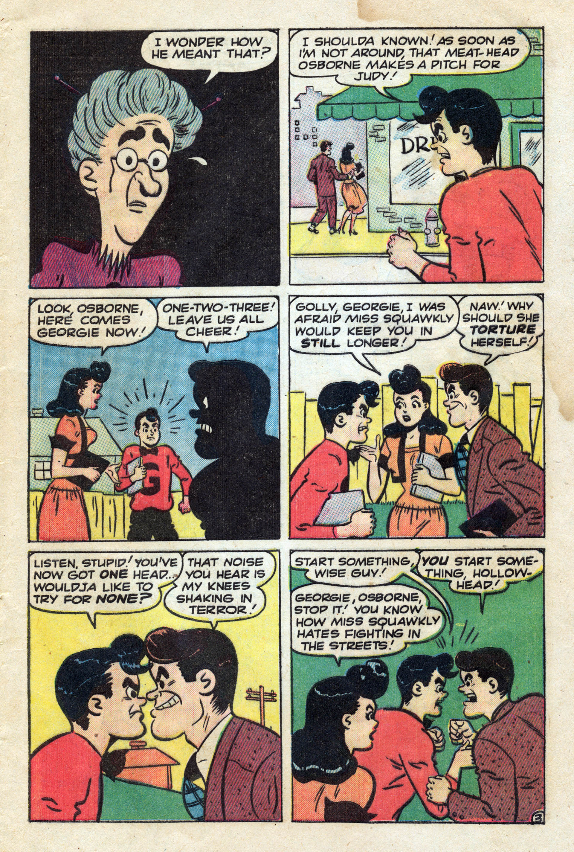 Read online Georgie Comics (1949) comic -  Issue #33 - 5