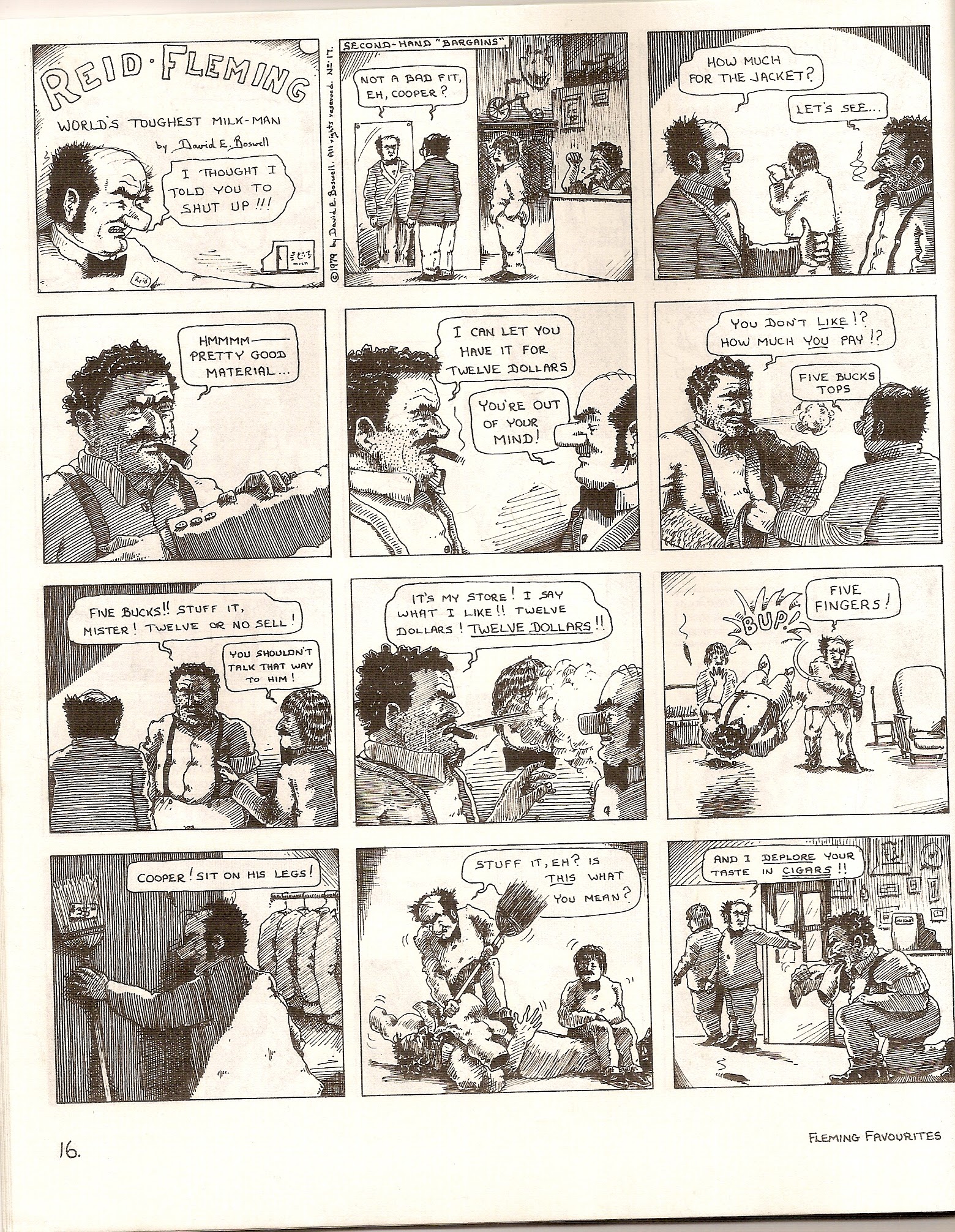 Read online Reid Fleming, World's Toughest Milkman (1980) comic -  Issue #1 - 18