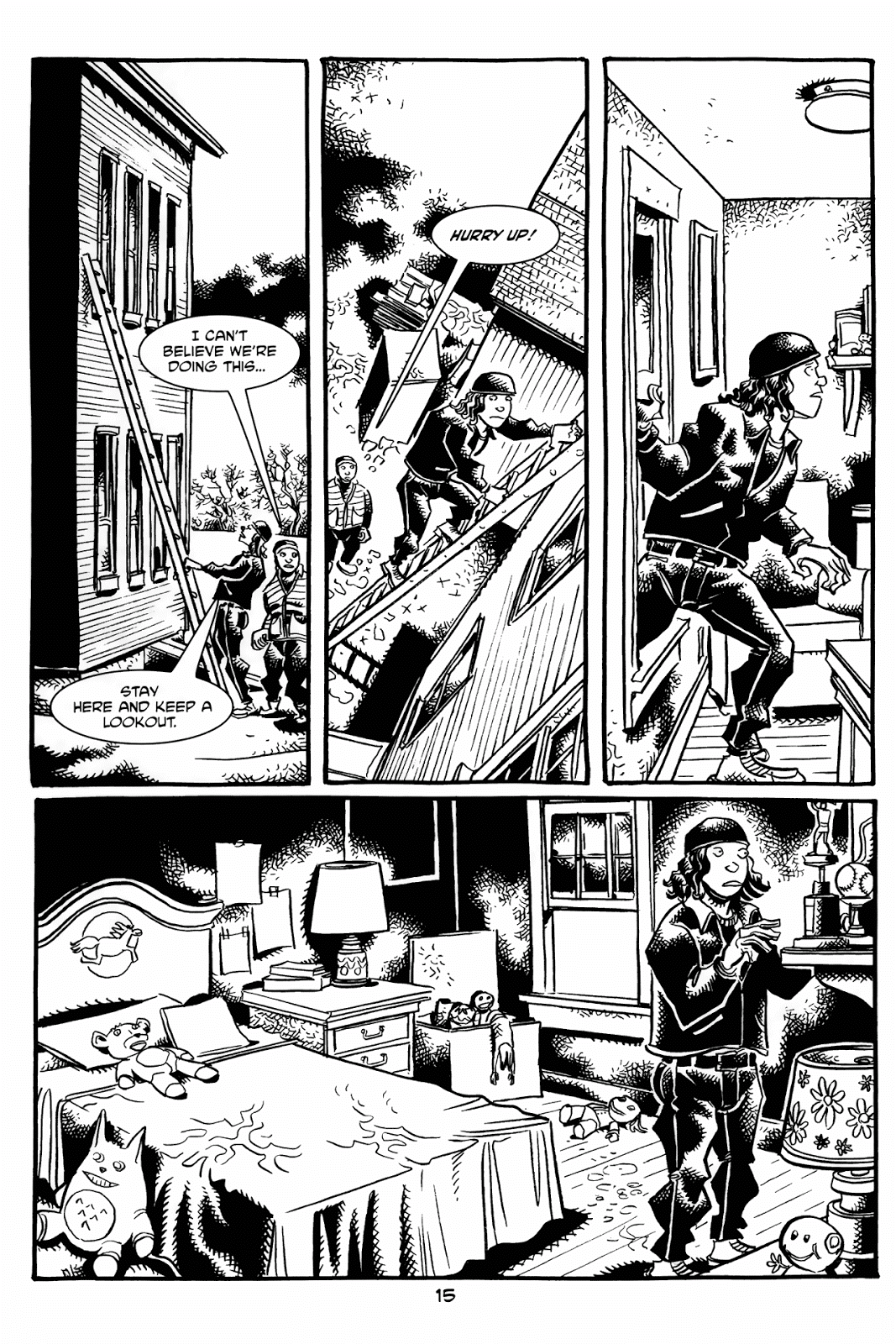 Tales of the TMNT issue 53 - Page 19