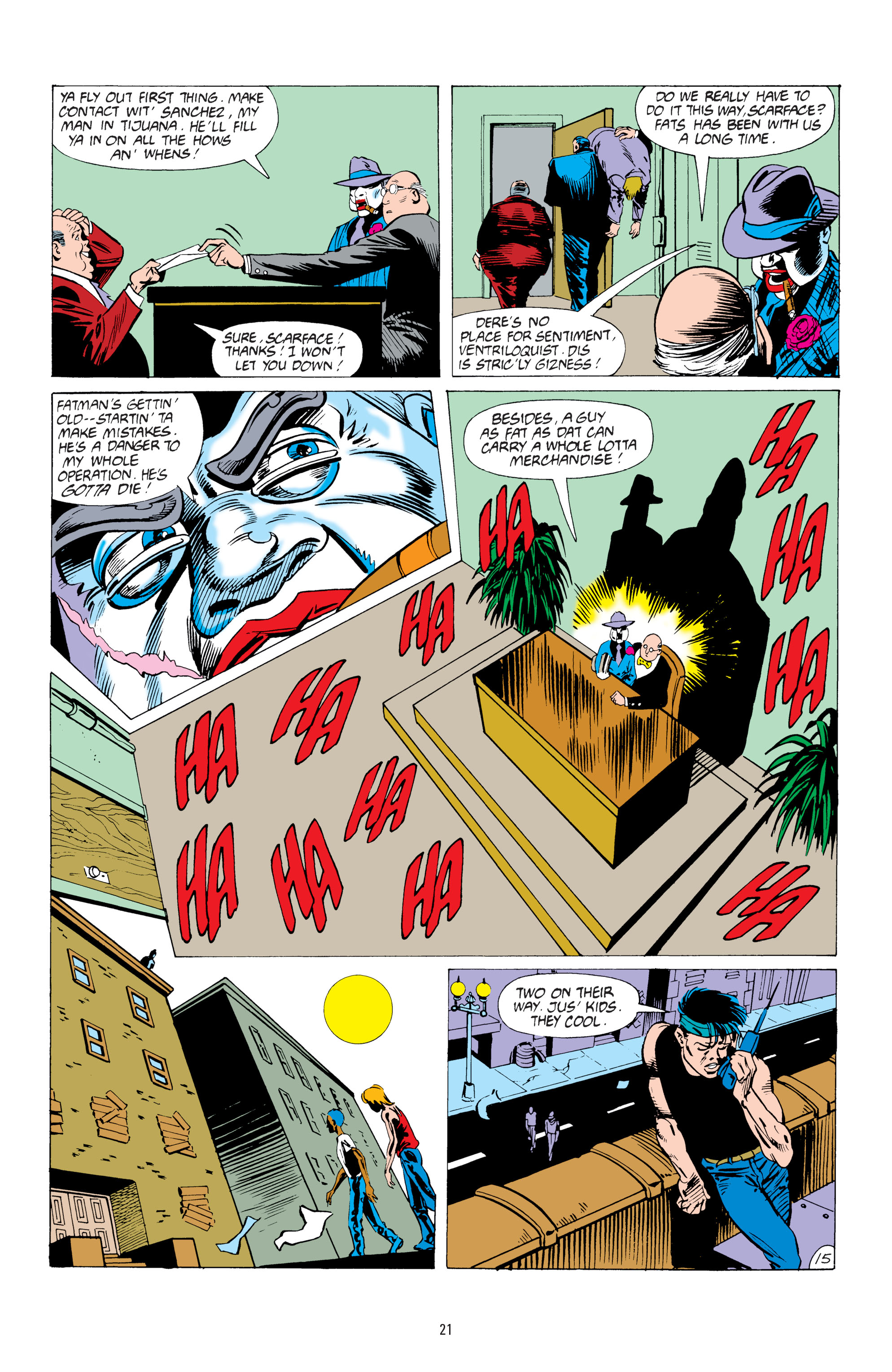 Read online Detective Comics (1937) comic -  Issue # _TPB Batman - The Dark Knight Detective 2 (Part 1) - 22