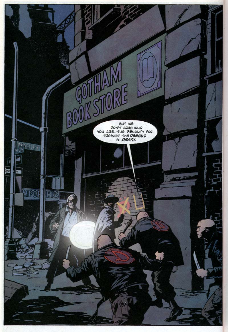 Read online Batman: No Man's Land comic -  Issue # TPB 1 - 69