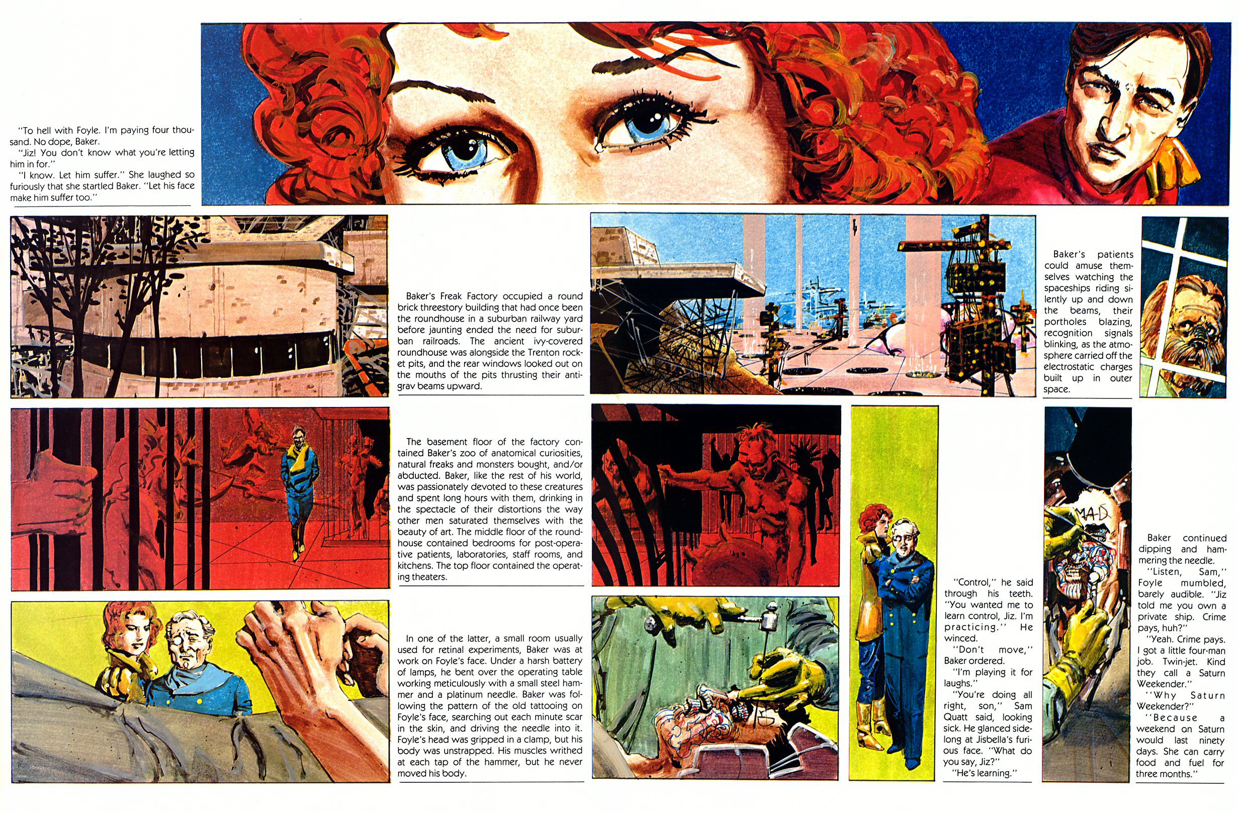 Read online The Complete Alfred Bester's The Stars My Destination comic -  Issue # TPB (Part 1) - 67