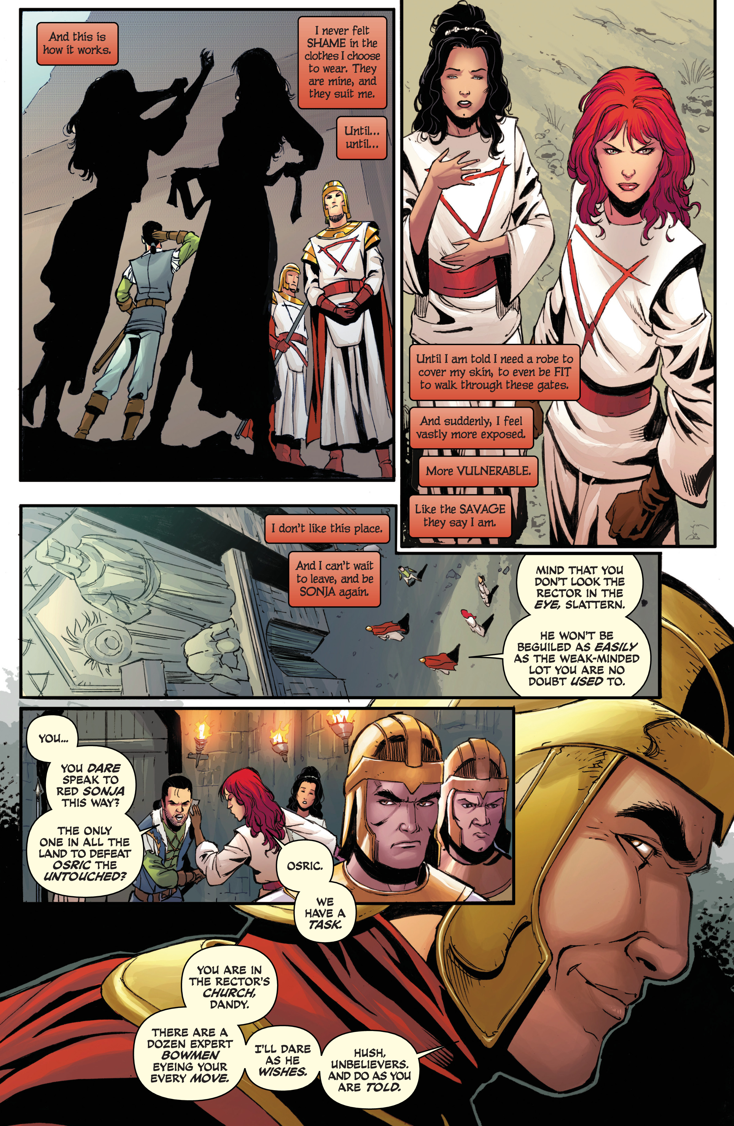 Read online Red Sonja (2013) comic -  Issue # _TPB Complete Gail Simone Red Sonja Omnibus (Part 3) - 52