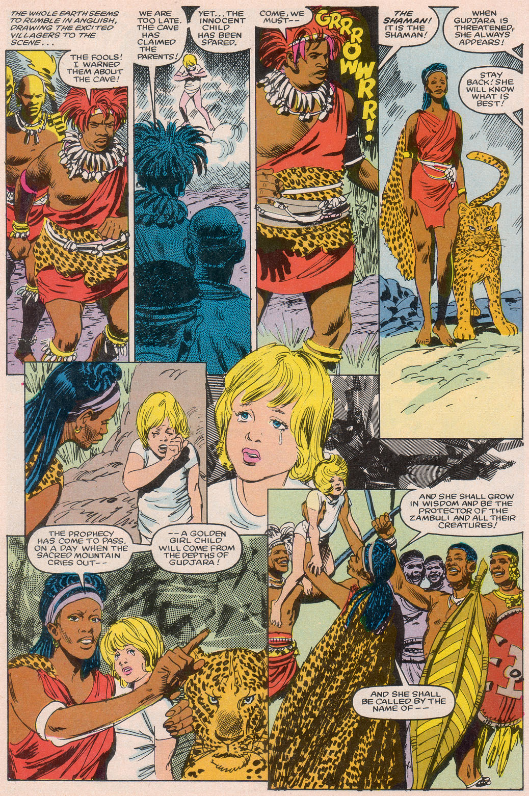 Read online Marvel Comics Super Special comic -  Issue #34 - 8