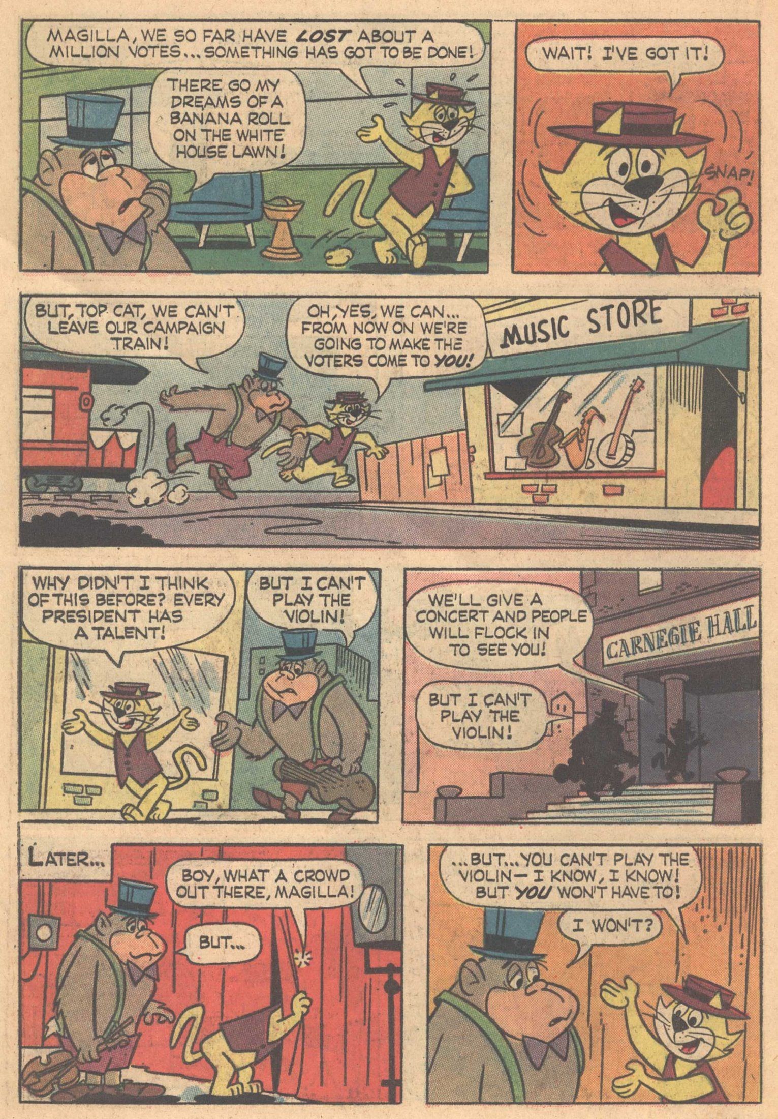 Read online Magilla Gorilla (1964) comic -  Issue #3 - 10