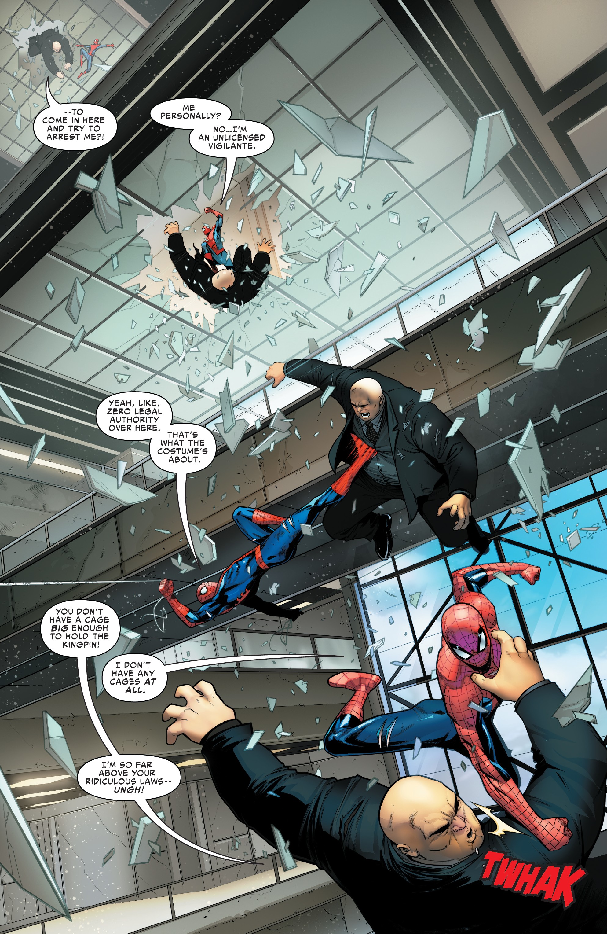 Read online Marvel's Spider-Man: City At War comic -  Issue #1 - 7