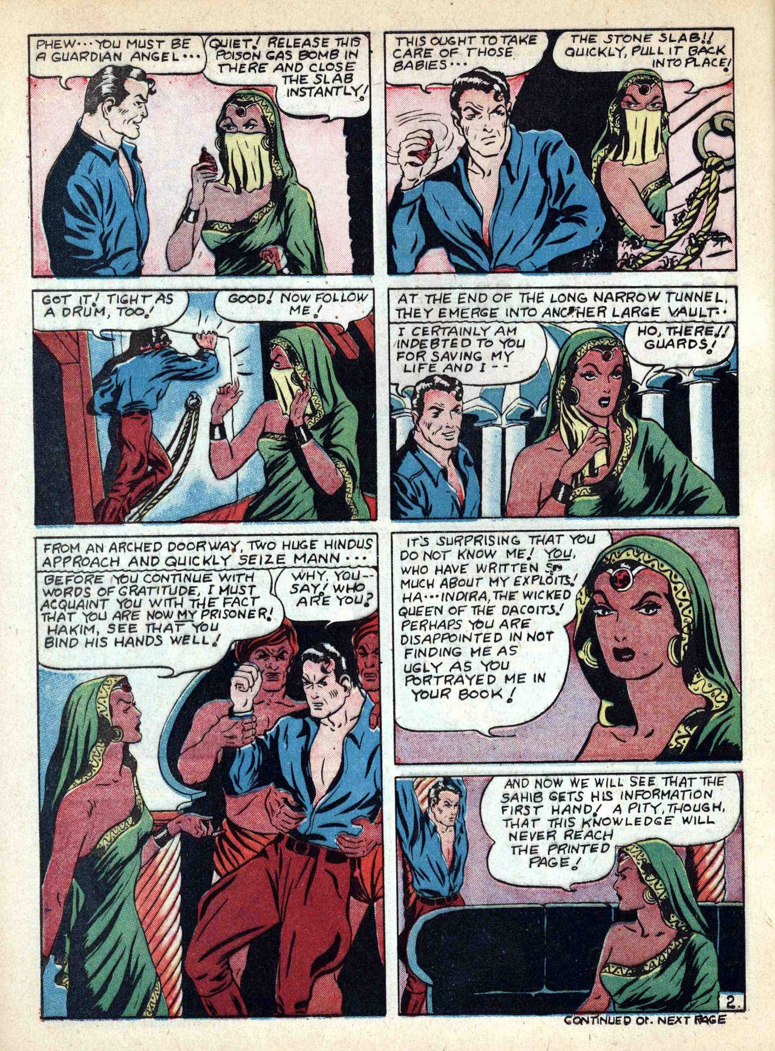 Read online Reg'lar Fellers Heroic Comics comic -  Issue #2 - 46