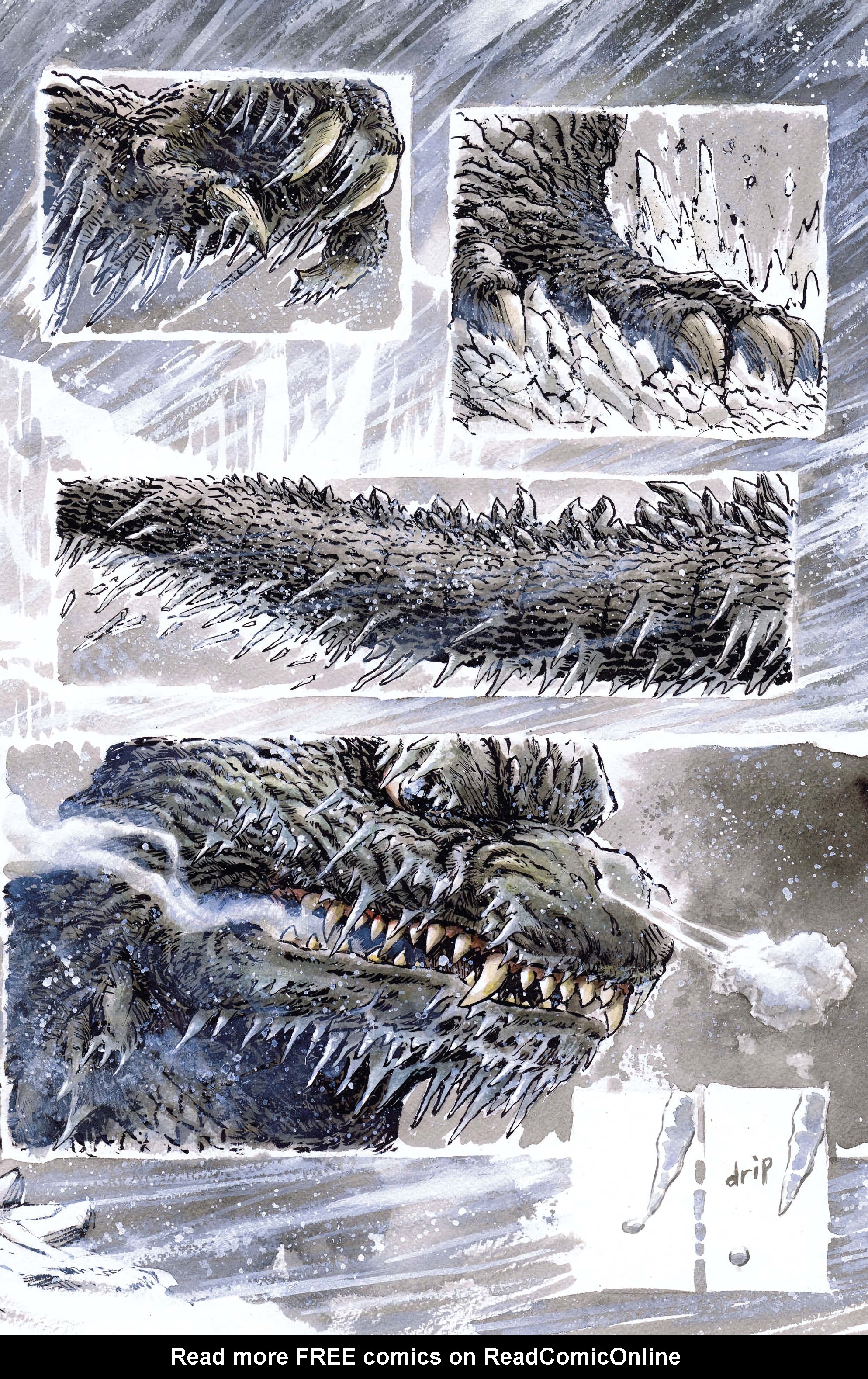 Read online Godzilla: Unnatural Disasters comic -  Issue # TPB (Part 3) - 5