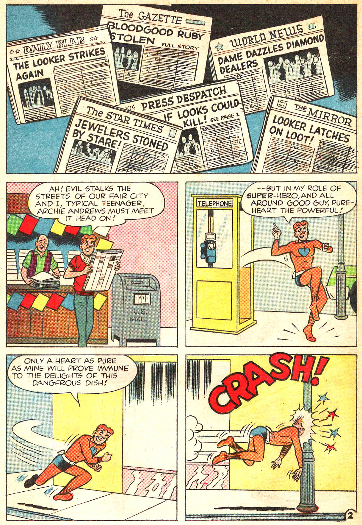 Read online Life With Archie (1958) comic -  Issue #47 - 20