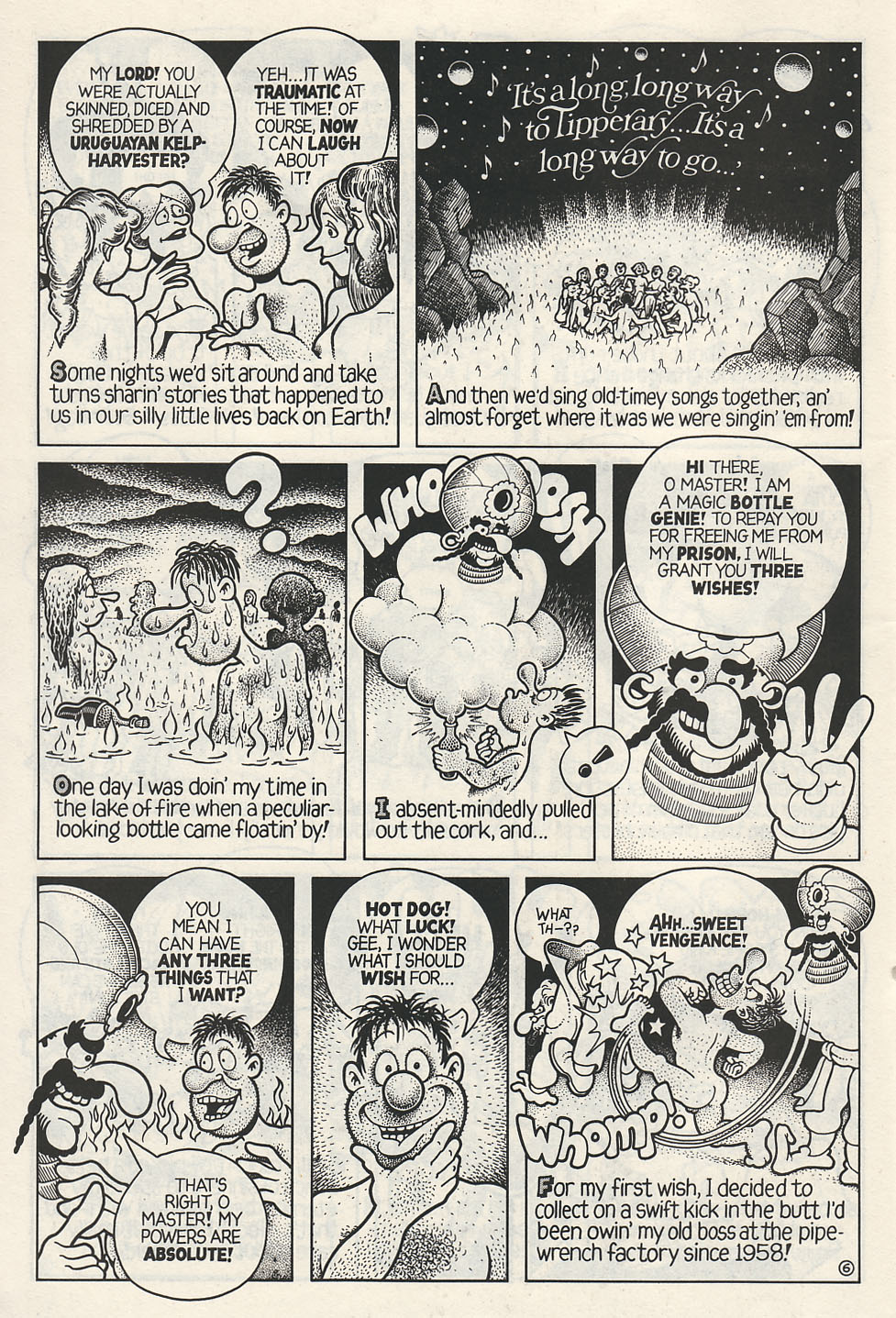 Read online Snarf comic -  Issue #9 - 8