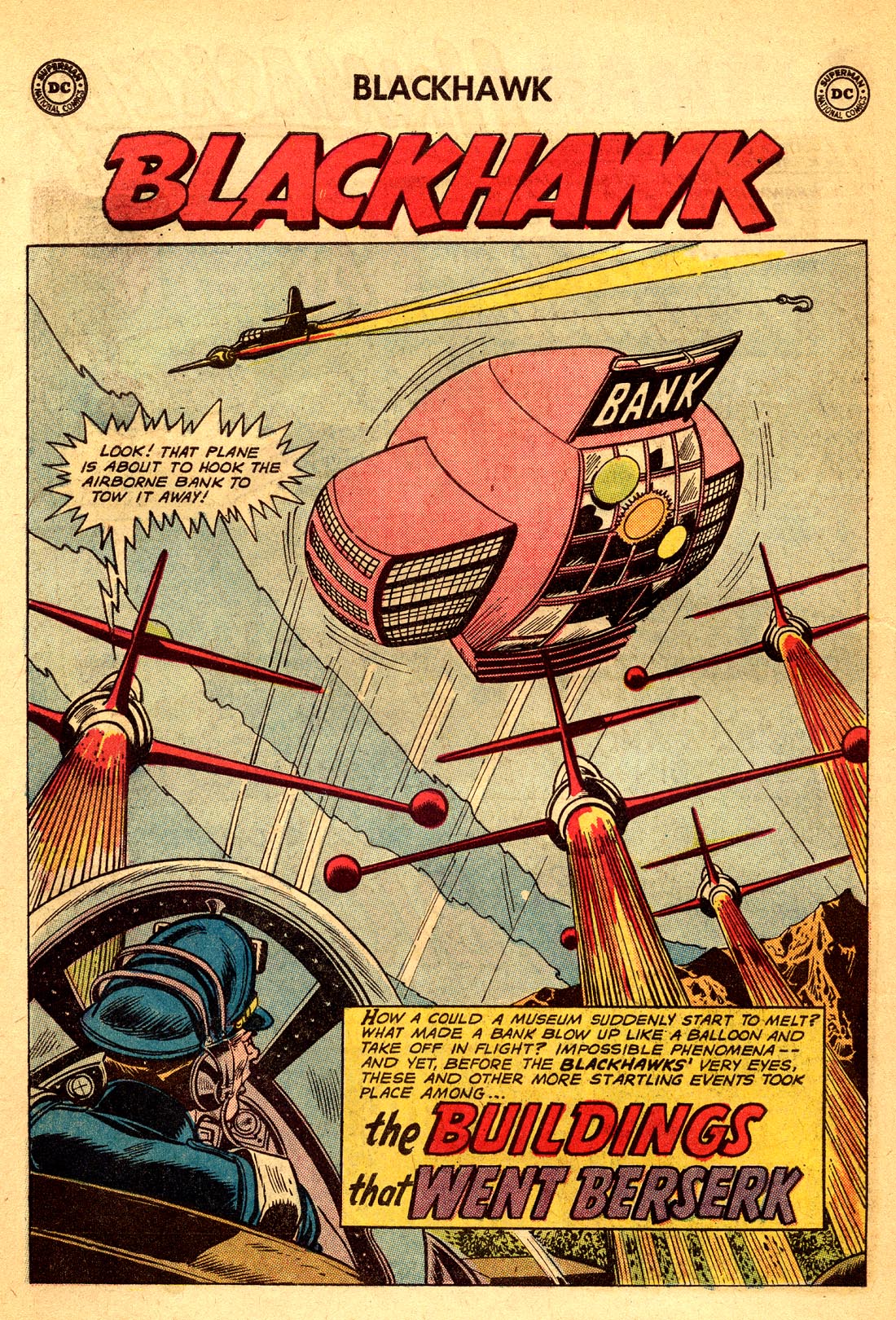 Read online Blackhawk (1957) comic -  Issue #174 - 14