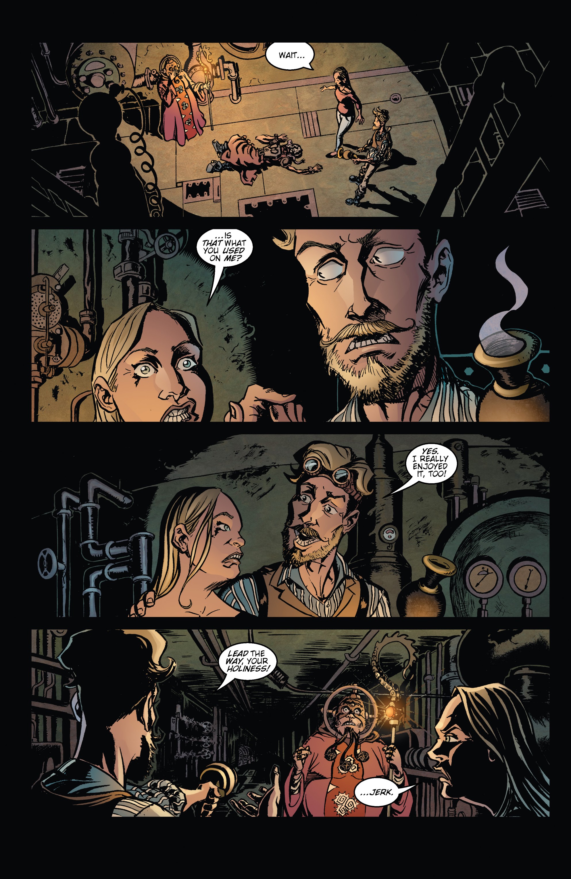 Read online Steam comic -  Issue # TPB - 84