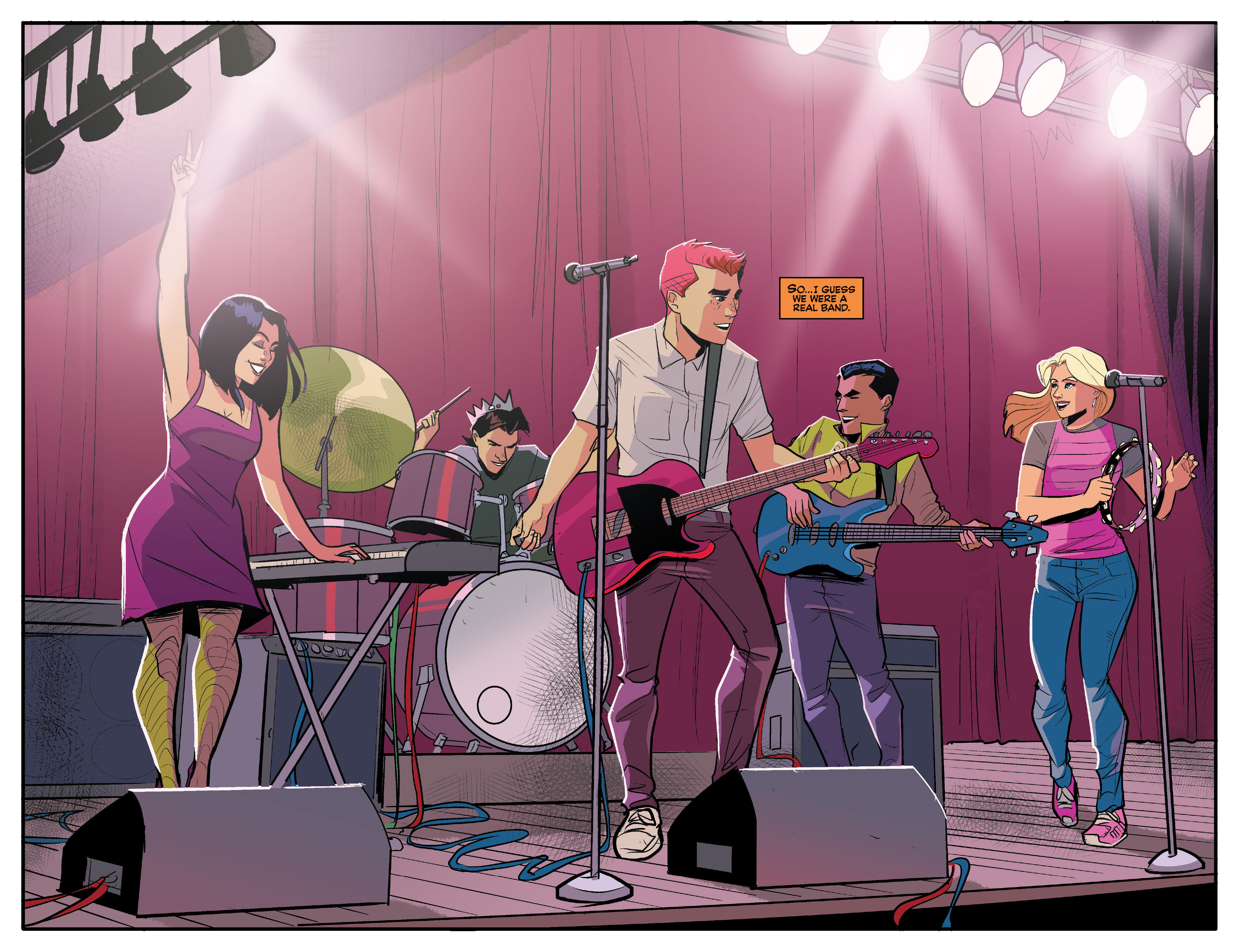 Read online The Archies comic -  Issue # Full - 39