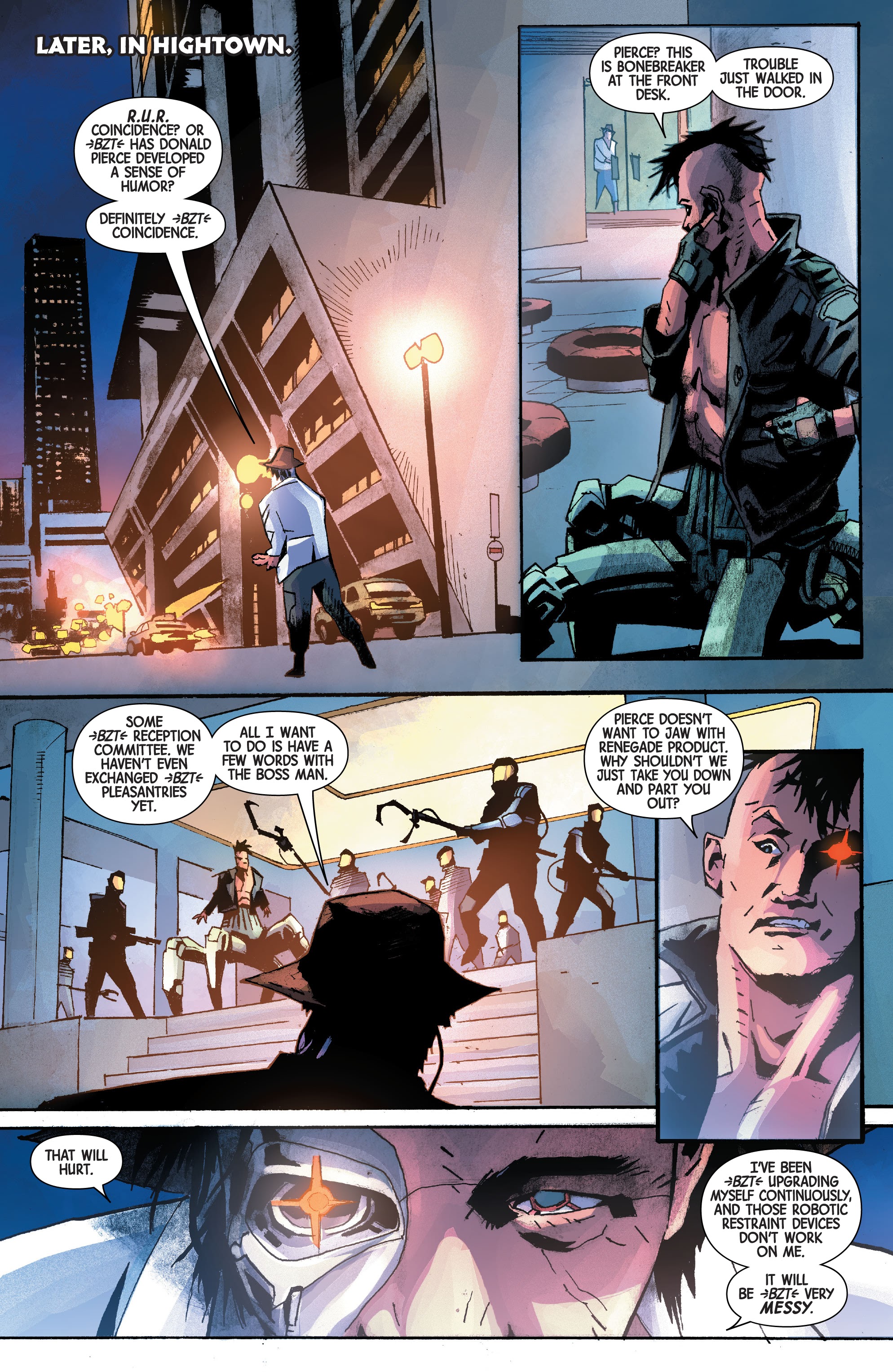 Read online Iron Man 2020: Robot Revolution - iWolverine comic -  Issue # TPB - 13