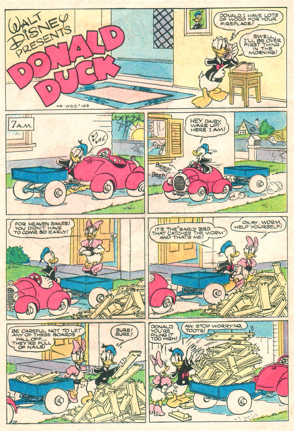 Read online Walt Disney's Donald Duck (1952) comic -  Issue #219 - 32
