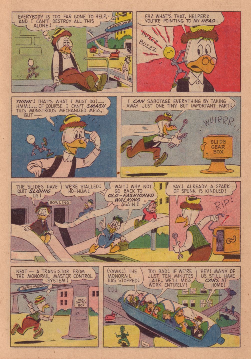 Read online Four Color Comics comic -  Issue #1184 - 11