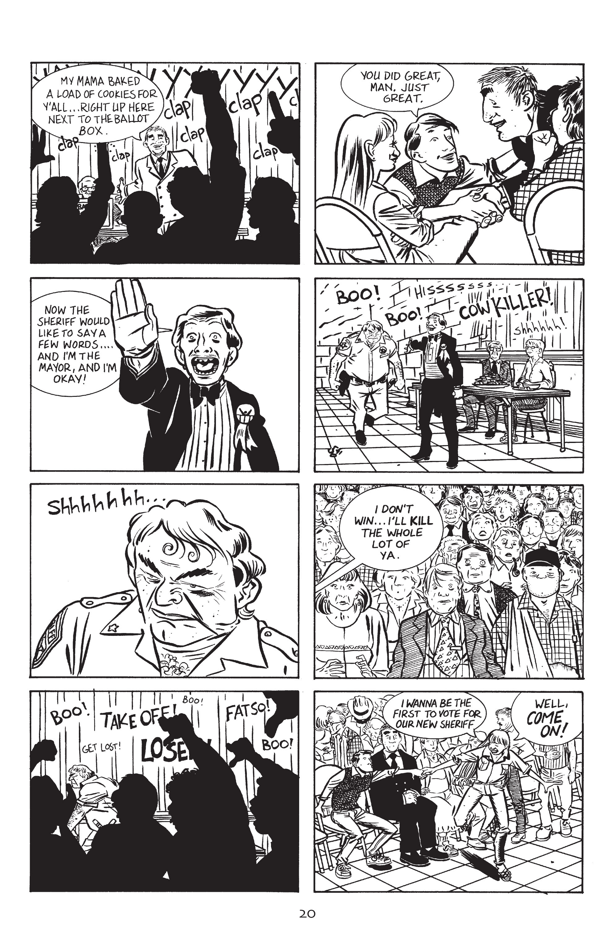 Read online Stray Bullets comic -  Issue #13 - 22