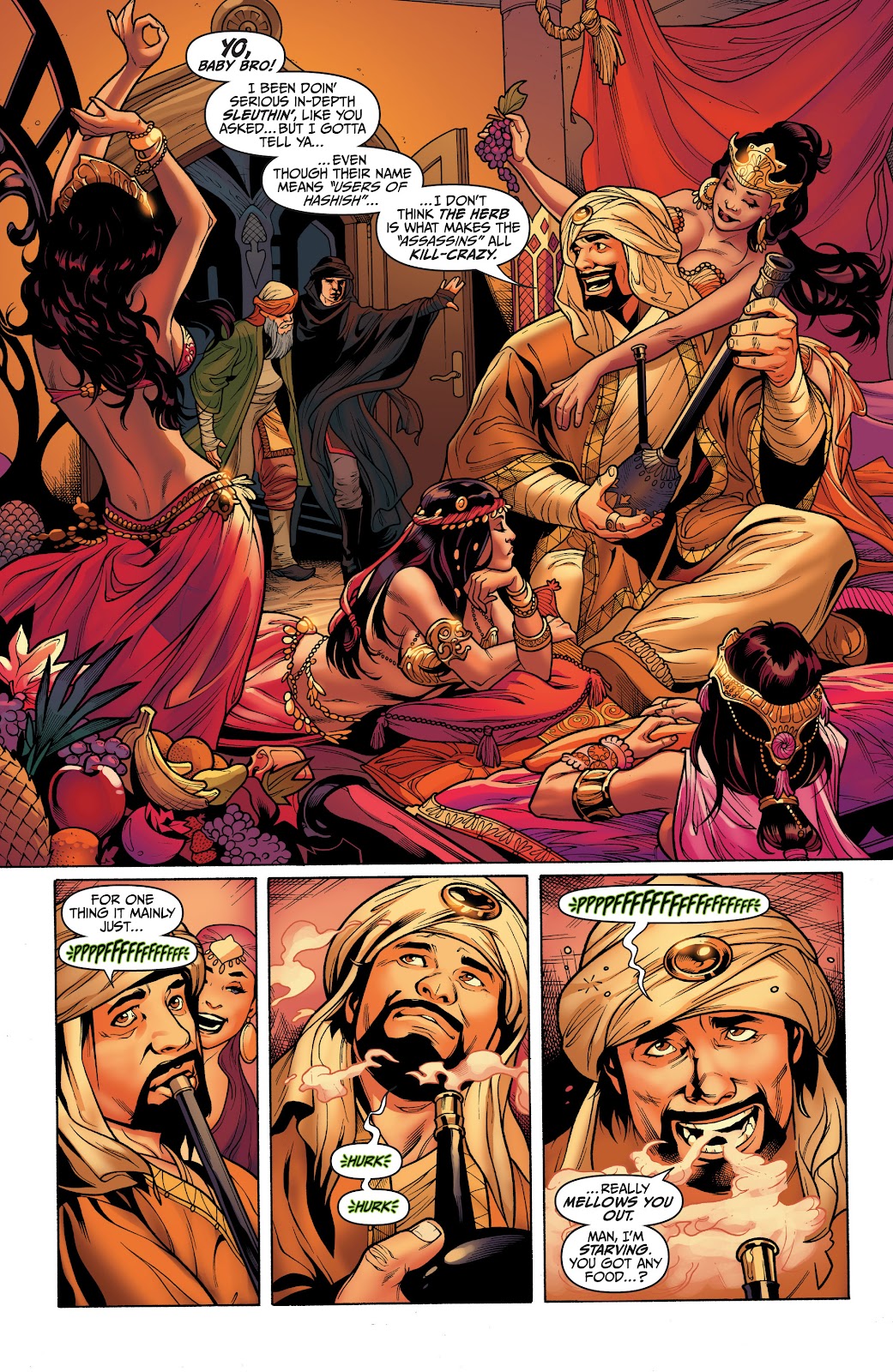 Archer and Armstrong issue 8 - Page 6