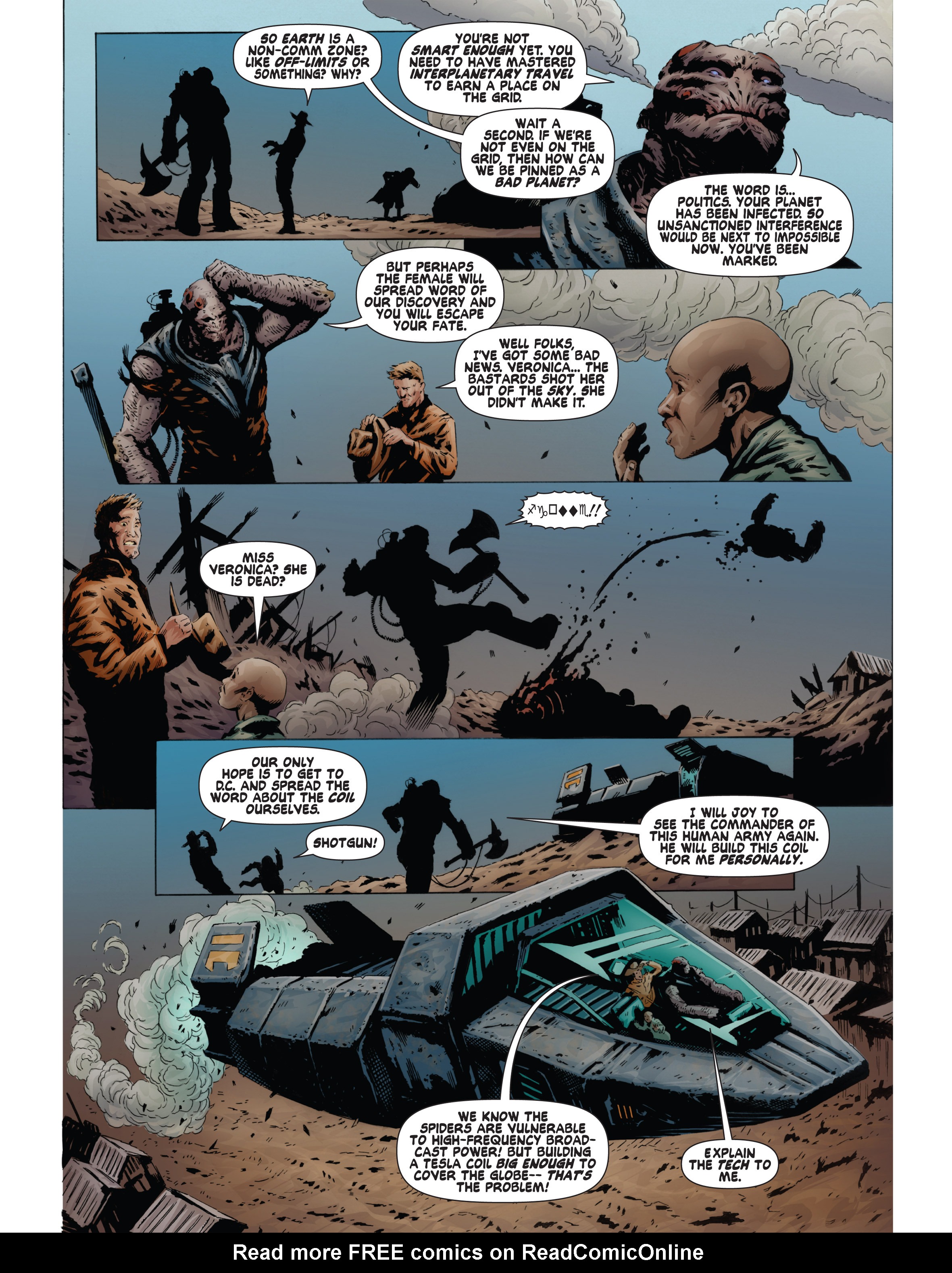 Read online Bad Planet comic -  Issue # TPB - 121