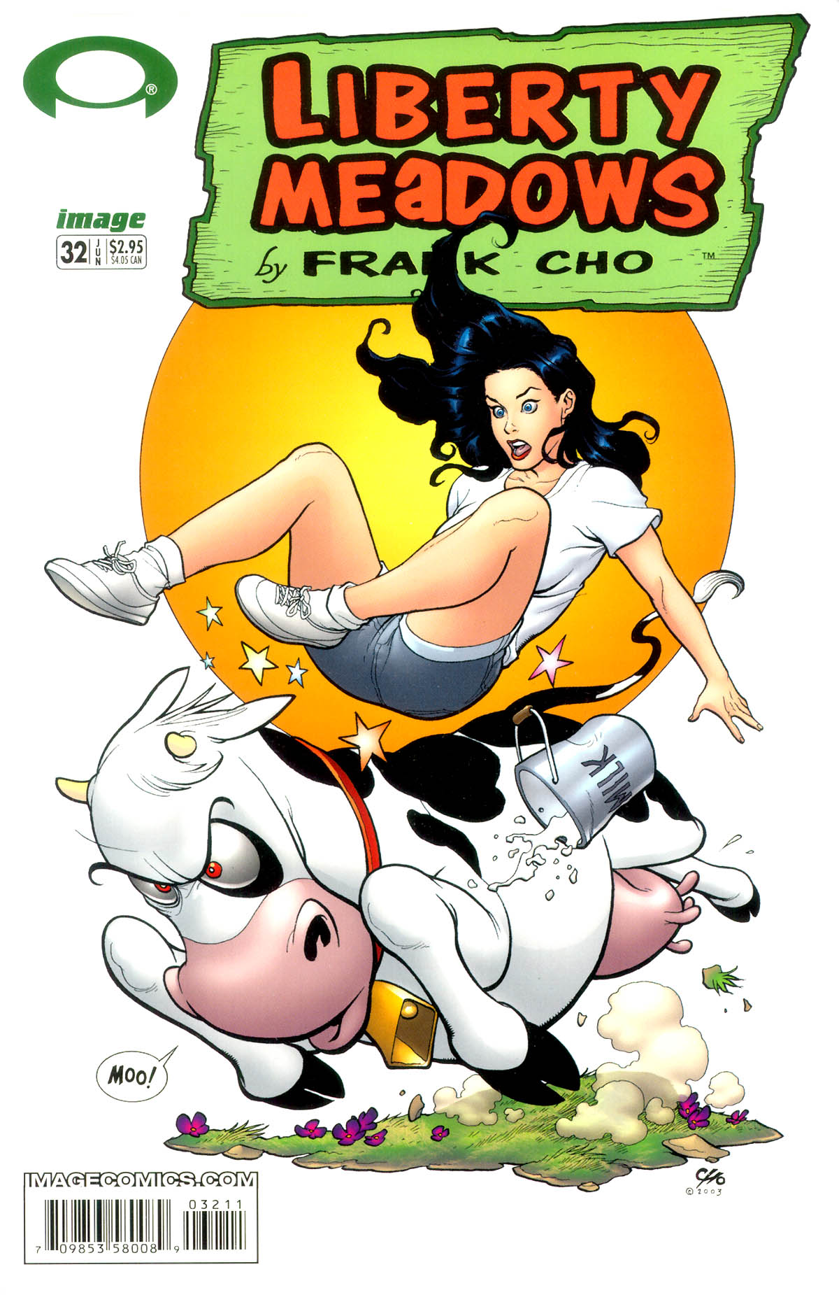 Read online Liberty Meadows comic -  Issue #32 - 1