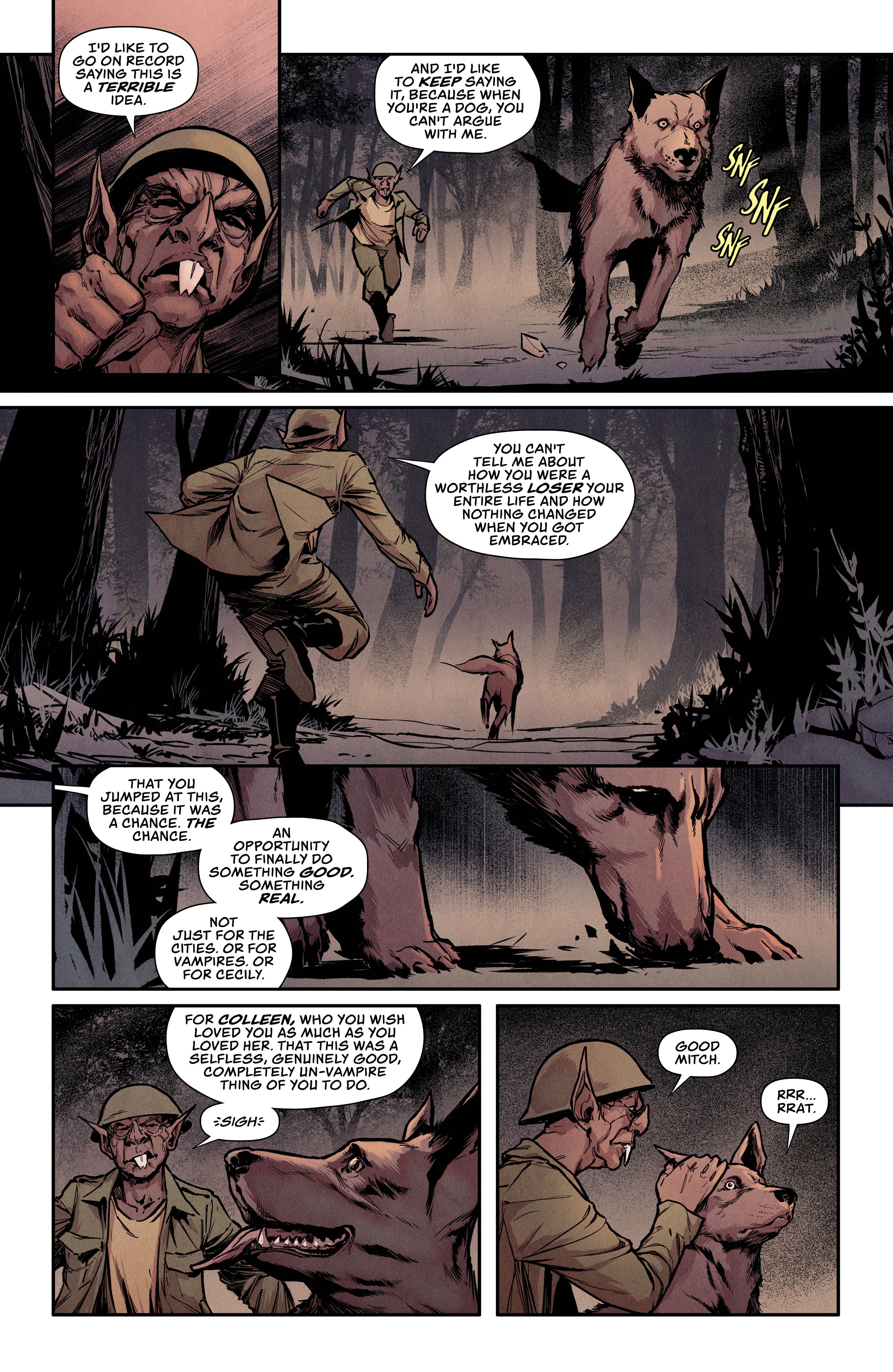 Read online World of Darkness: Crimson Thaw comic -  Issue #1 - 22