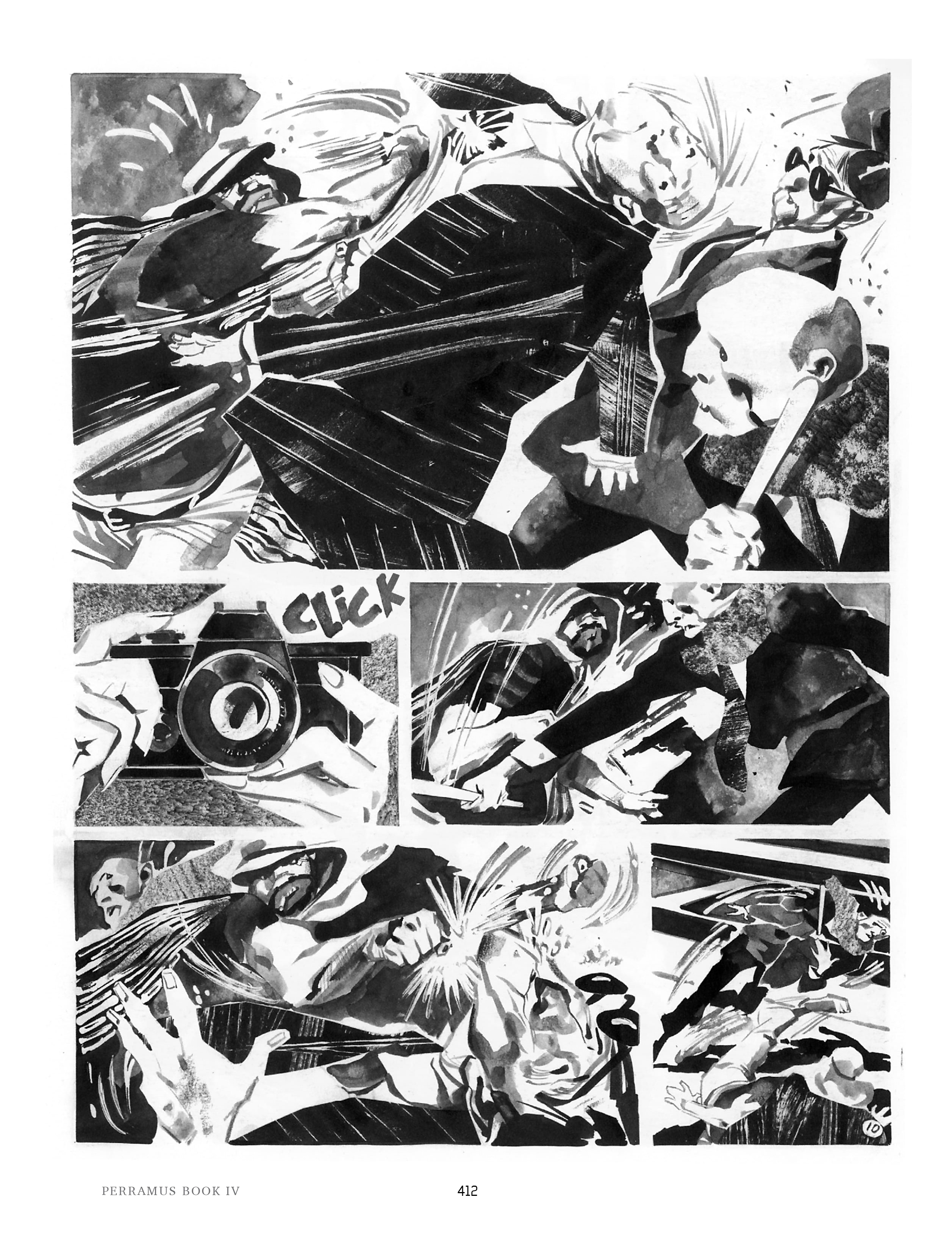 Read online Perramus: The City and Oblivion comic -  Issue # TPB (Part 4) - 78