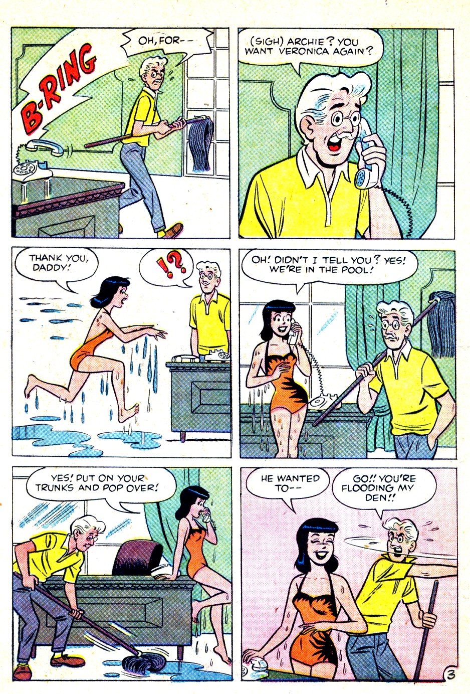 Read online Archie's Girls Betty and Veronica comic -  Issue #93 - 22