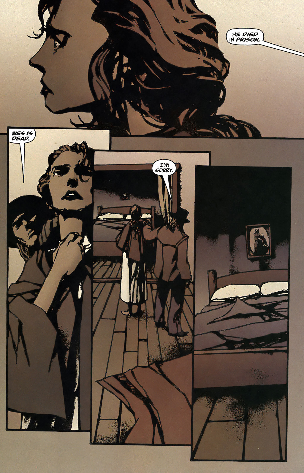 Read online Loveless comic -  Issue #7 - 20
