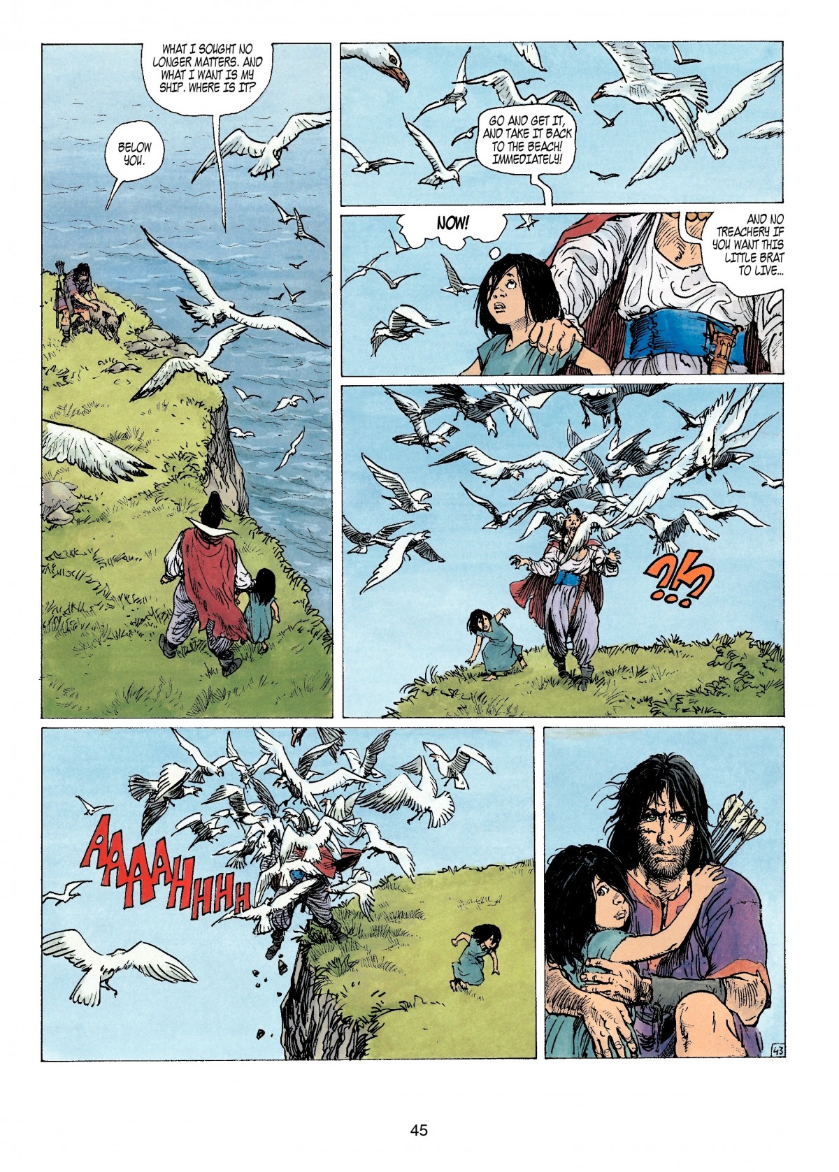 Read online Thorgal comic -  Issue #15 - 45