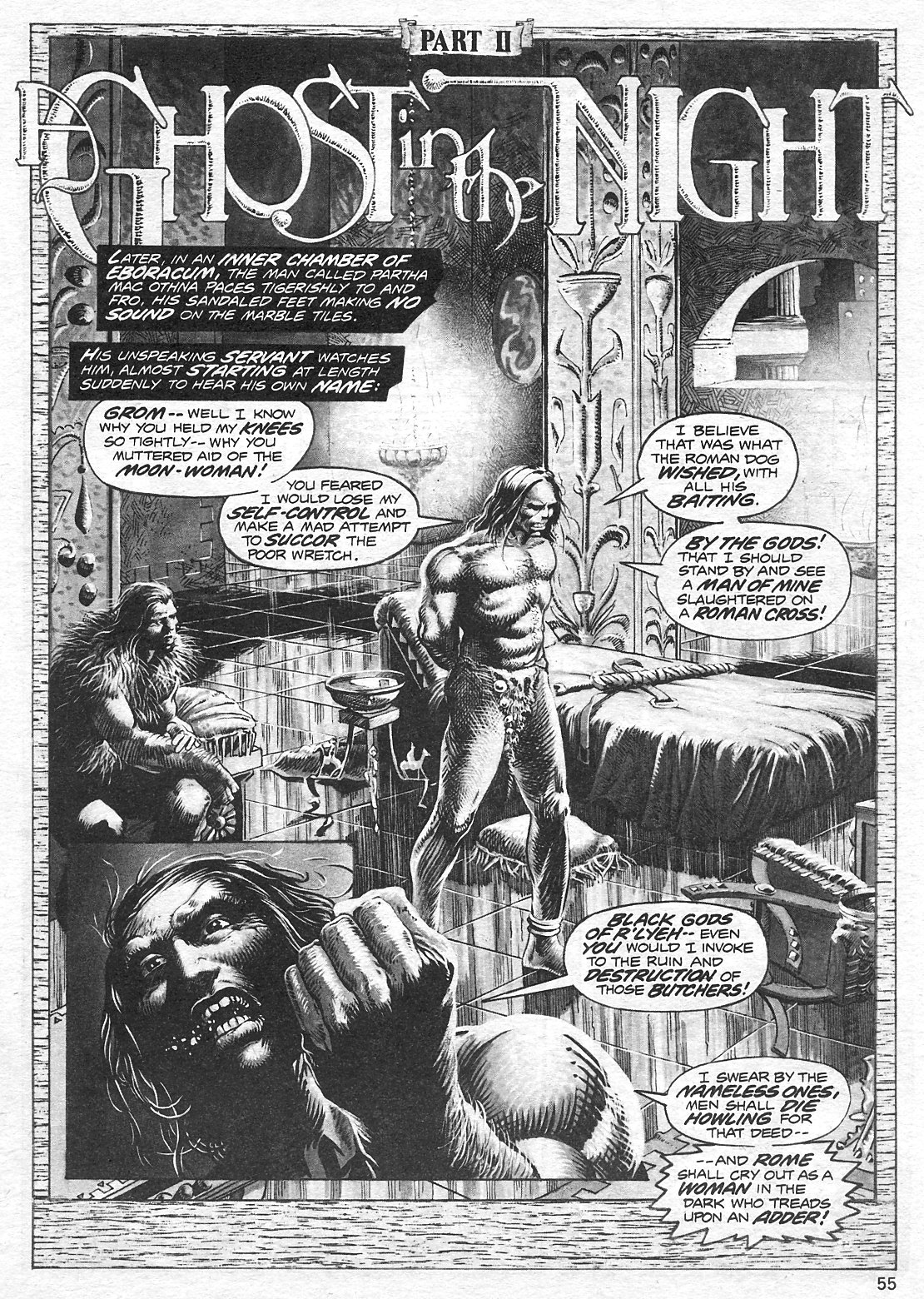 The Savage Sword Of Conan issue 16 - Page 53