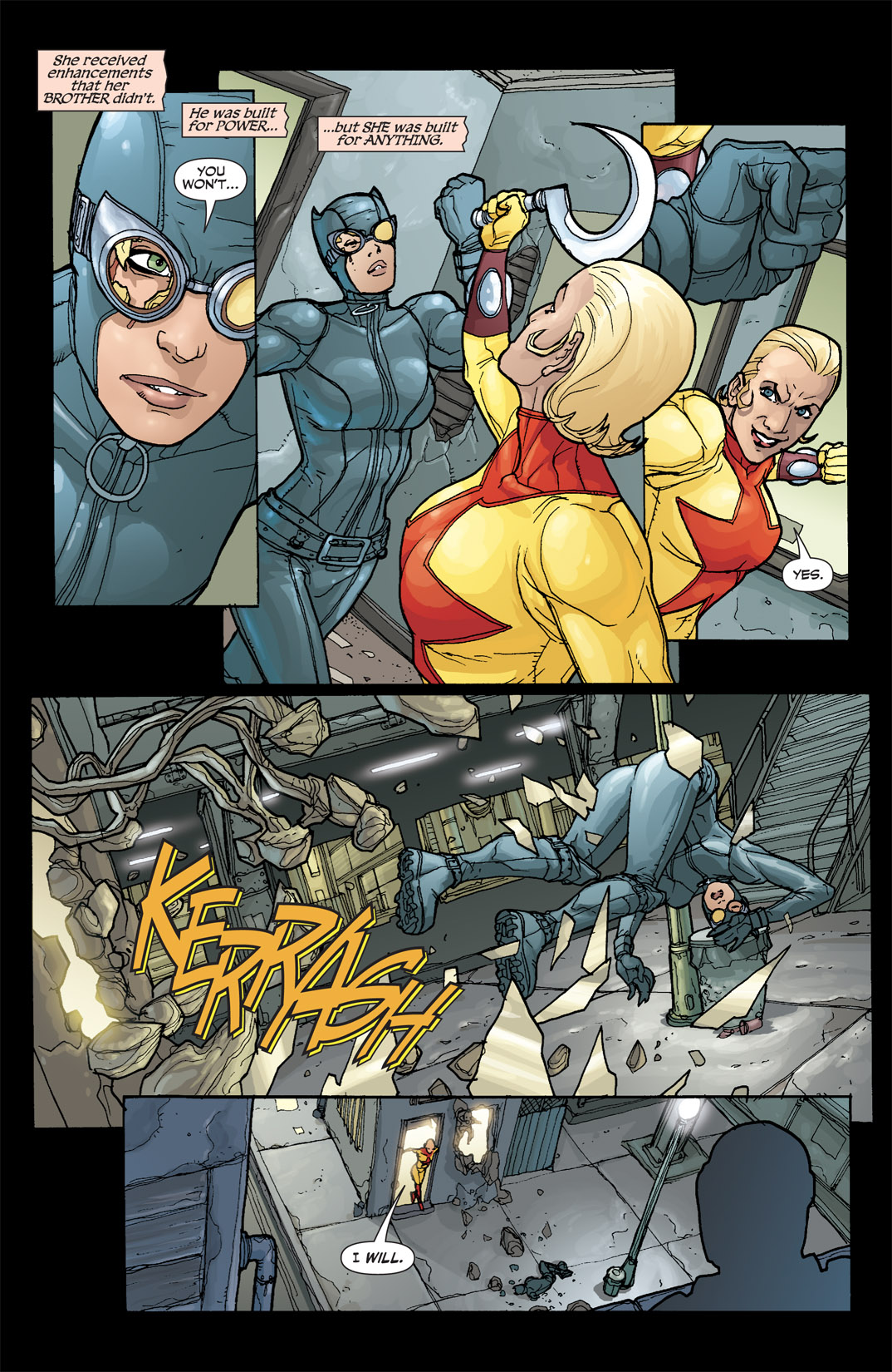 Read online Catwoman (2002) comic -  Issue #49 - 11