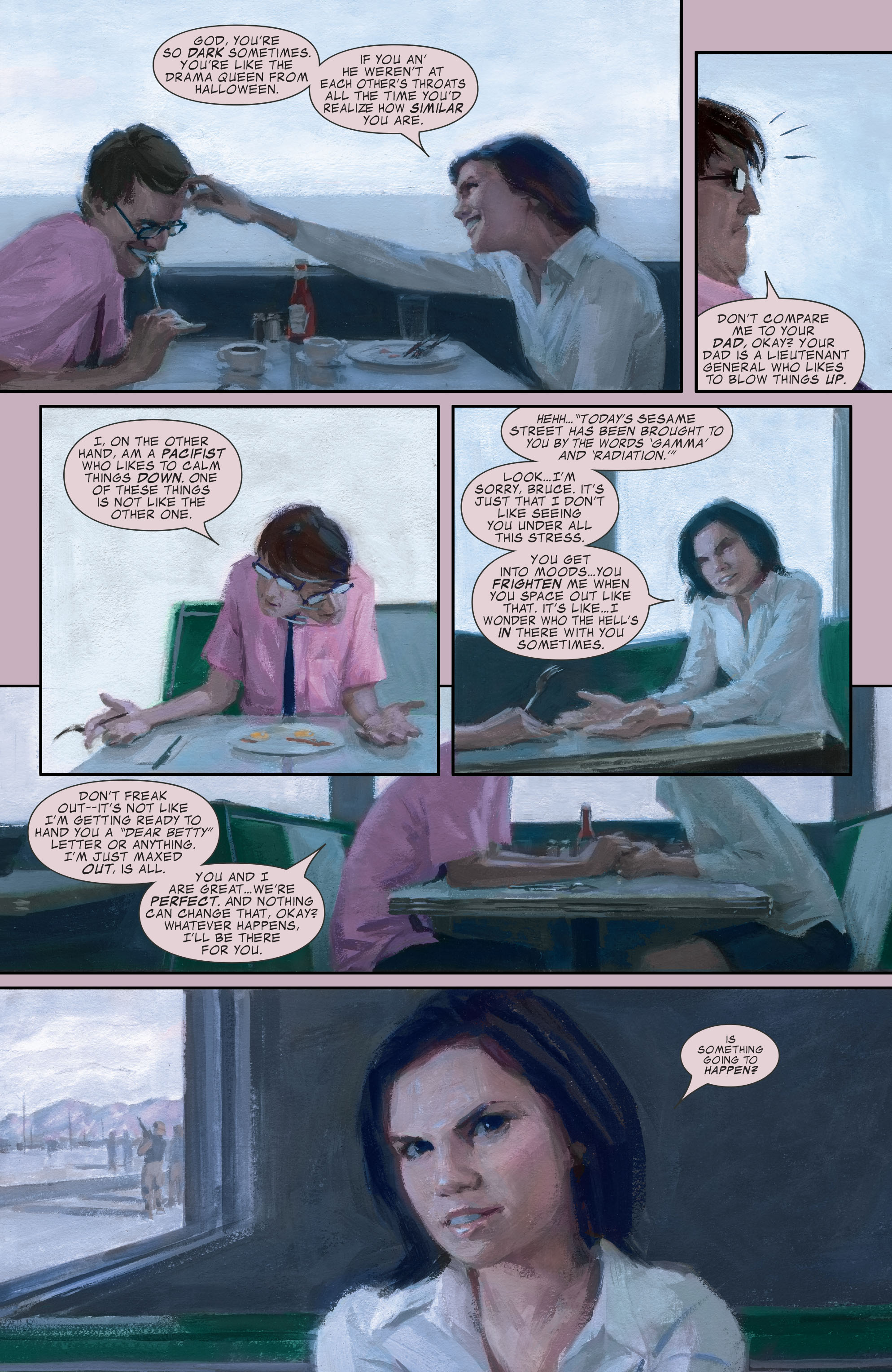 Read online Mythos: Hulk comic -  Issue # Full - 5