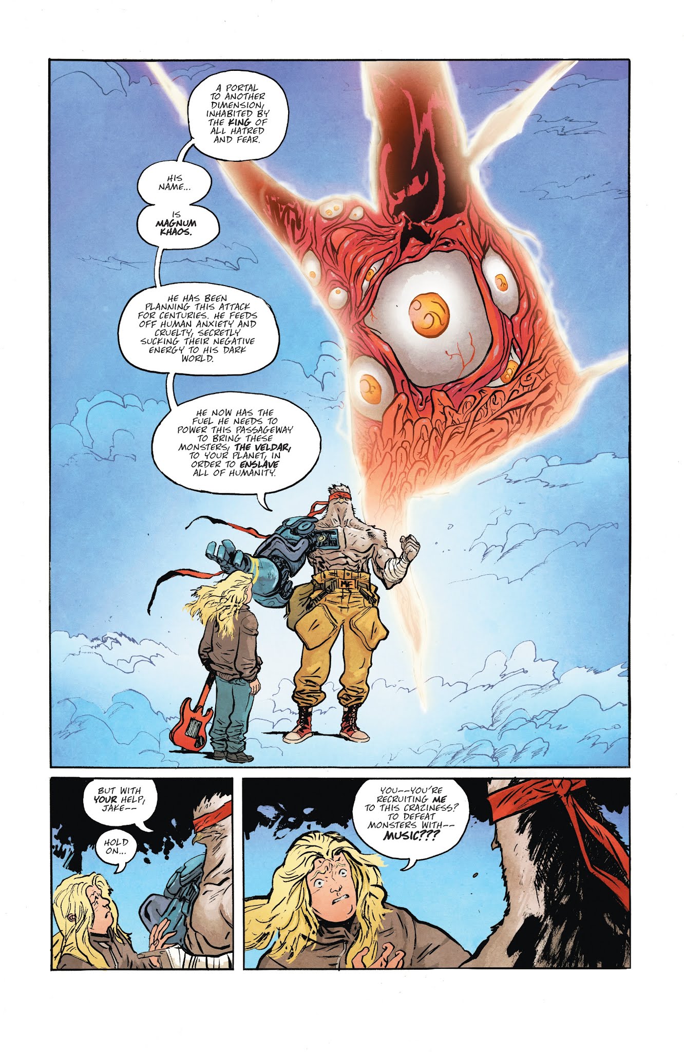 Read online Murder Falcon comic -  Issue #1 - 18