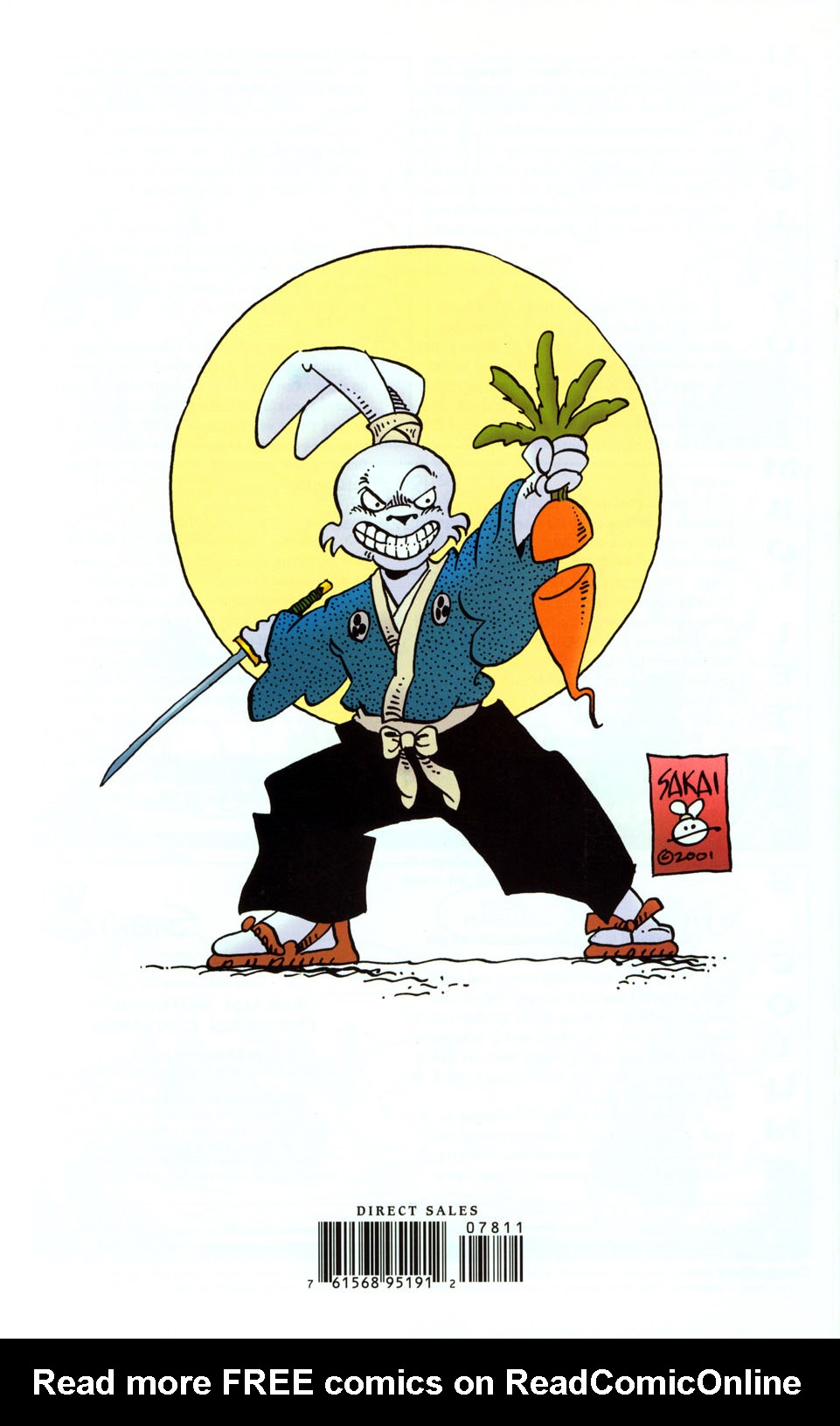 Read online Usagi Yojimbo (1996) comic -  Issue #78 - 28