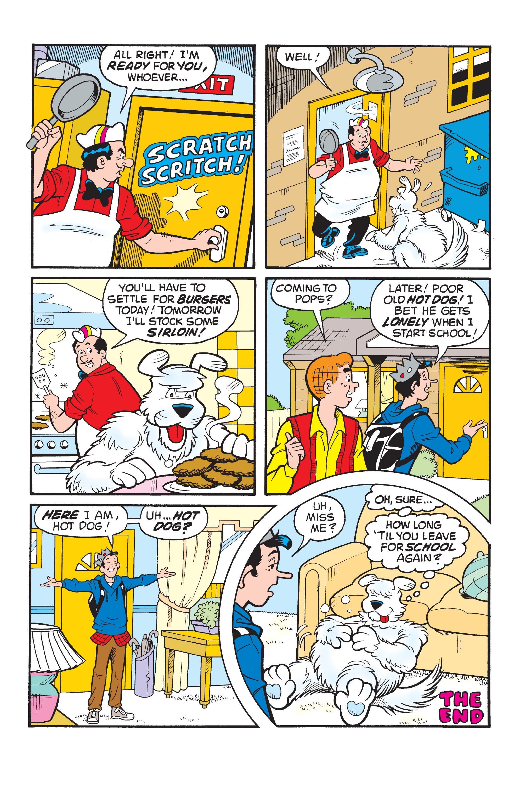 Read online Archie's Pal Jughead comic -  Issue #110 - 21