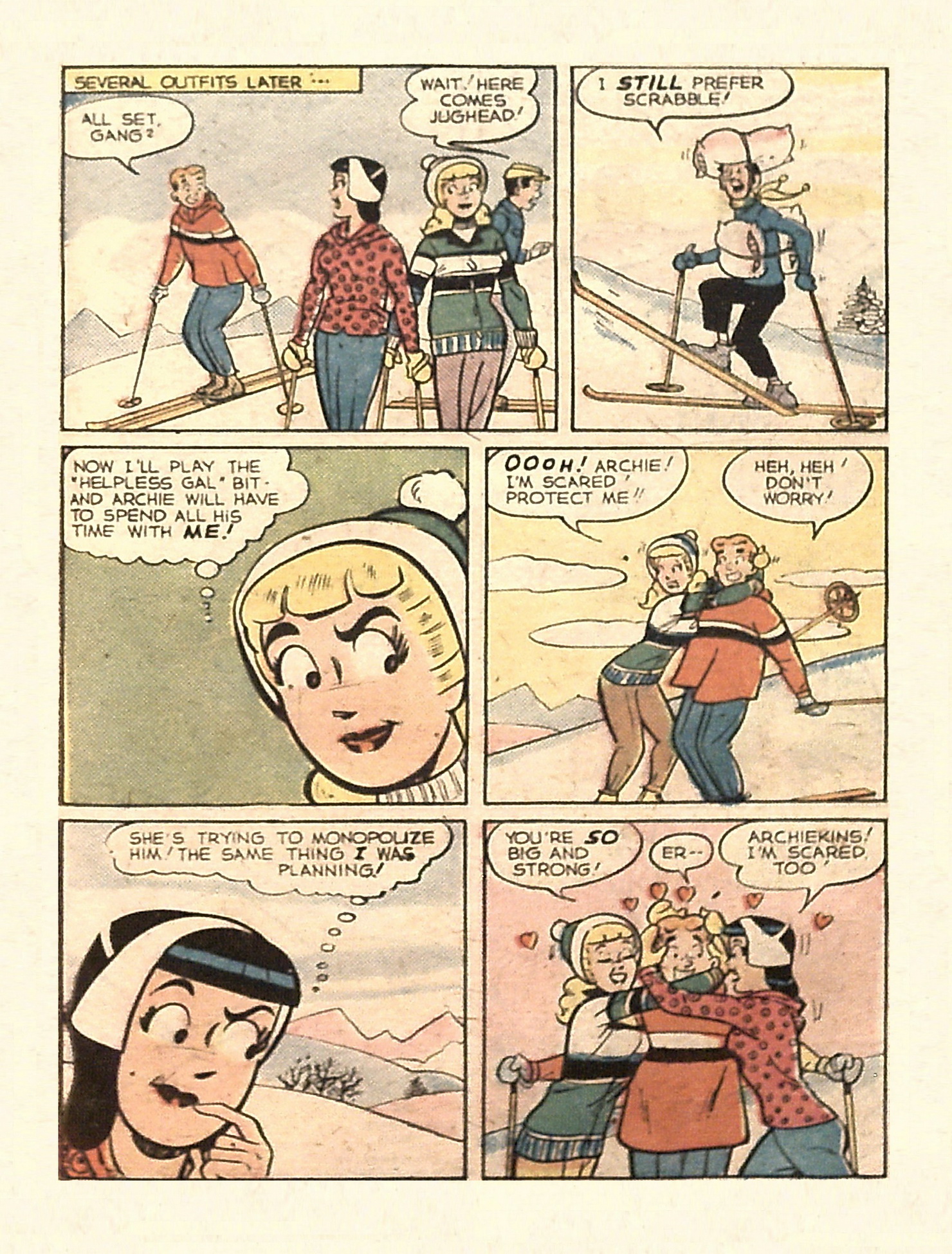Read online Archie...Archie Andrews, Where Are You? Digest Magazine comic -  Issue #1 - 87