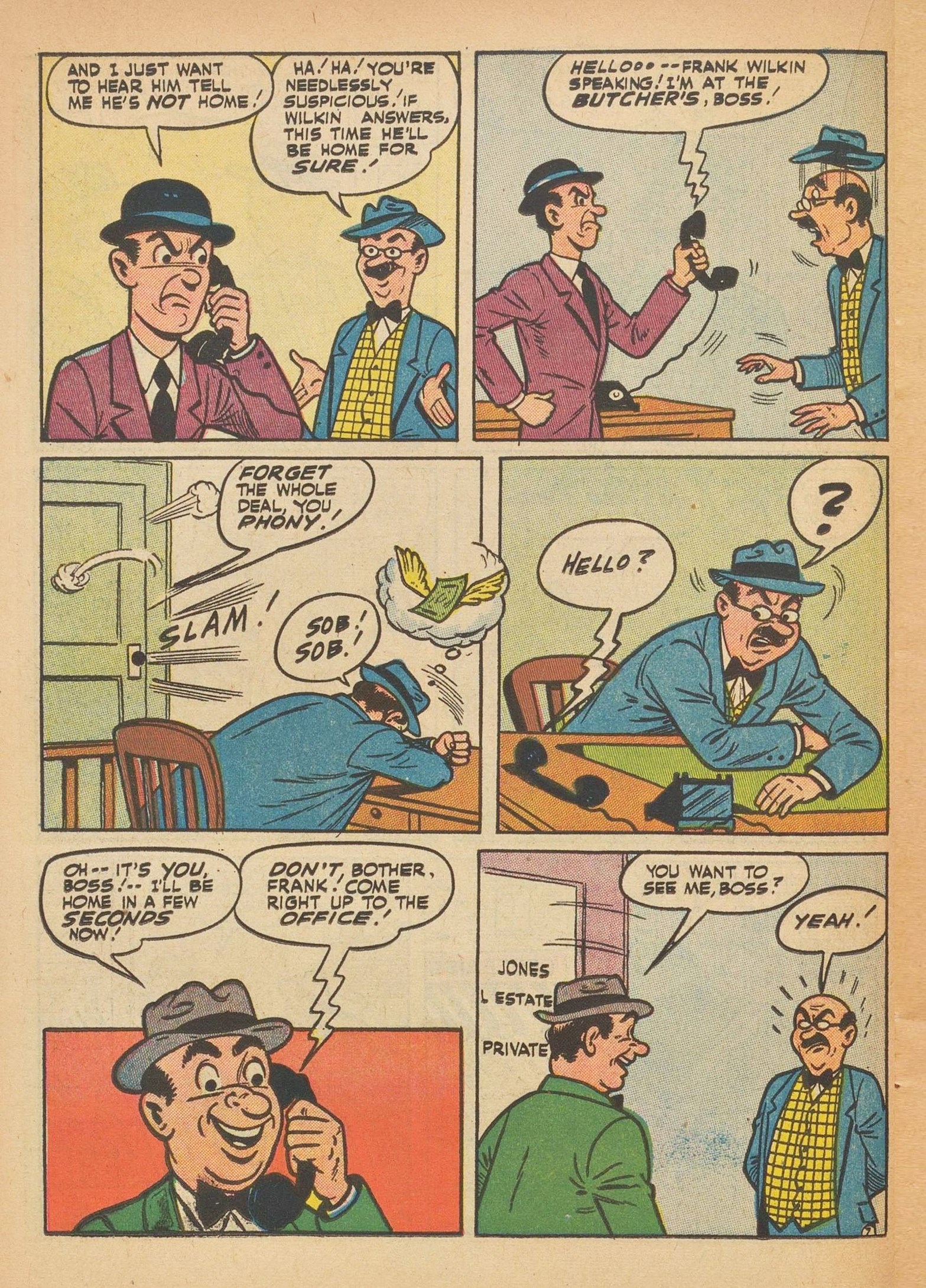 Read online Wilbur Comics comic -  Issue #25 - 18