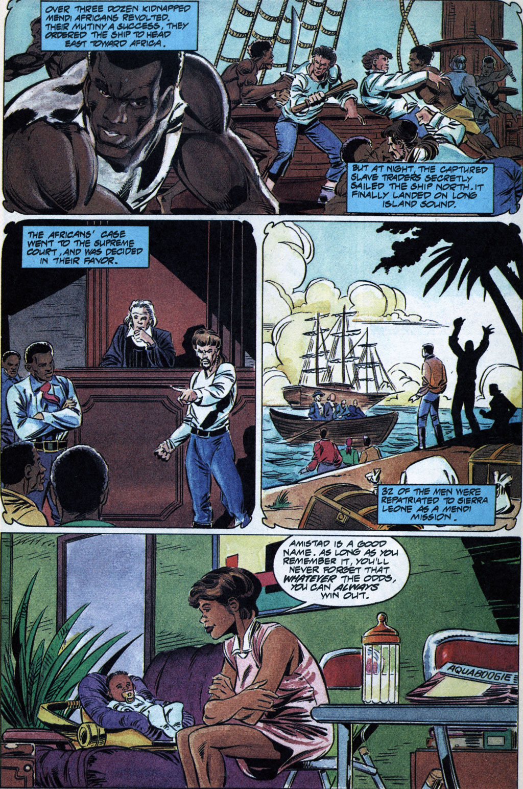 Read online Icon comic -  Issue #24 - 7