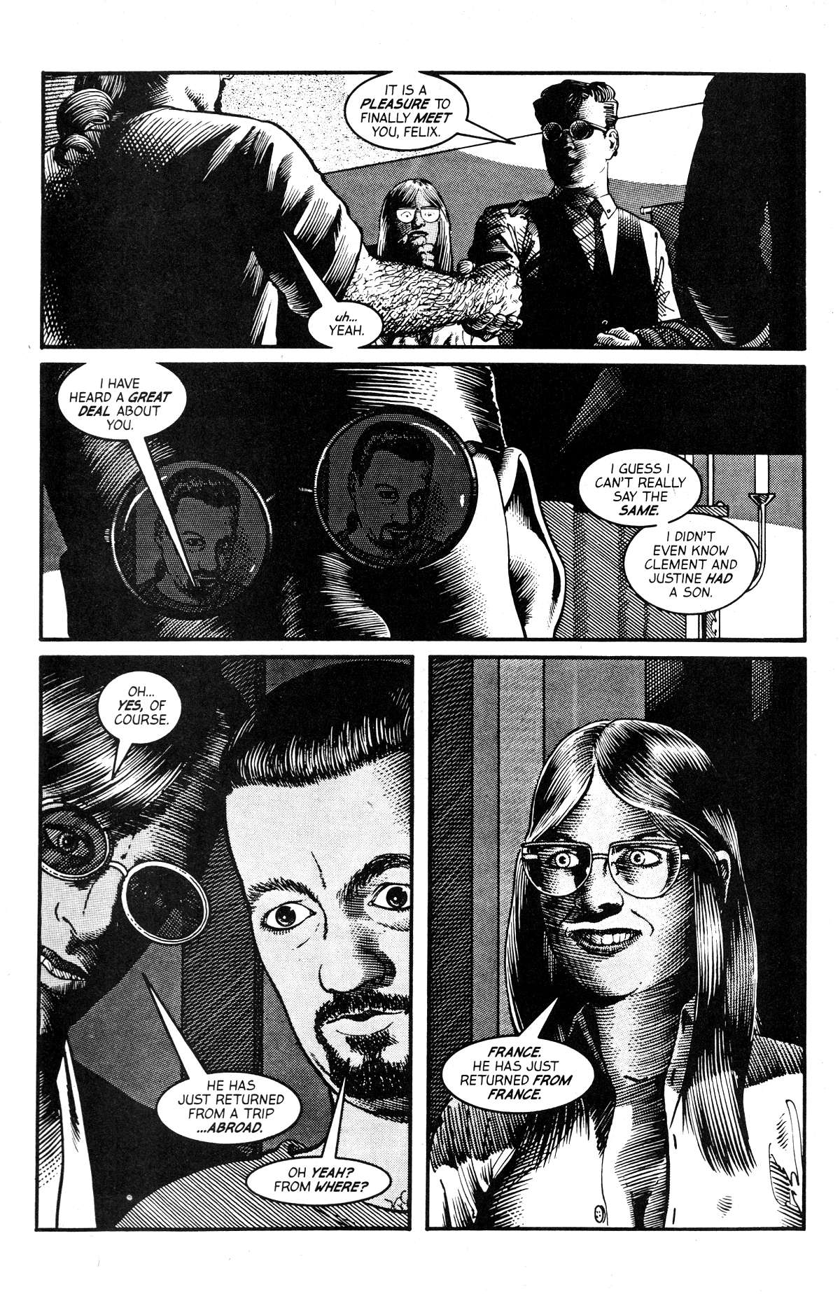 Read online Cerebus comic -  Issue #190 - 36