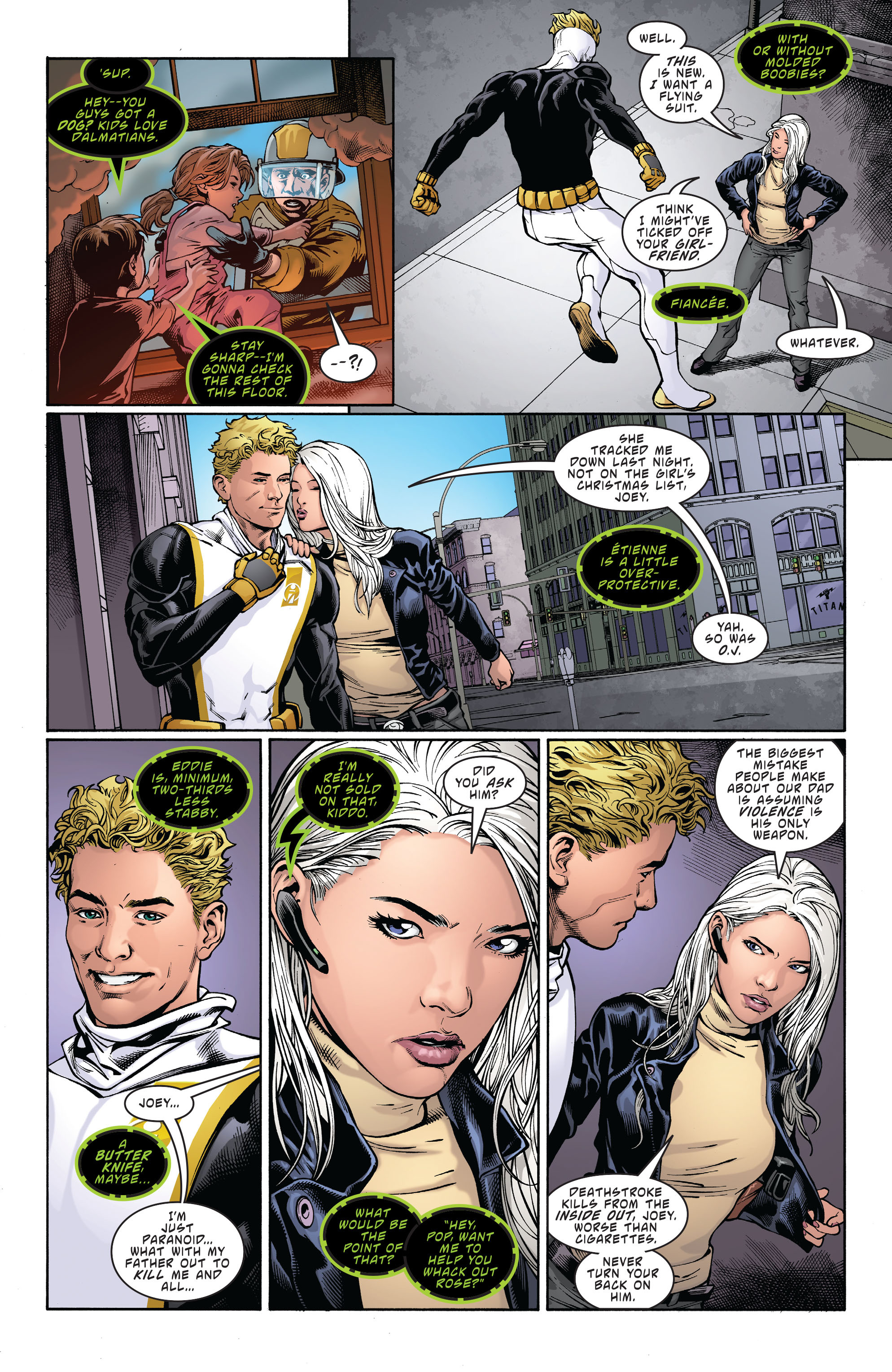 Read online Deathstroke (2016) comic -  Issue #7 - 9